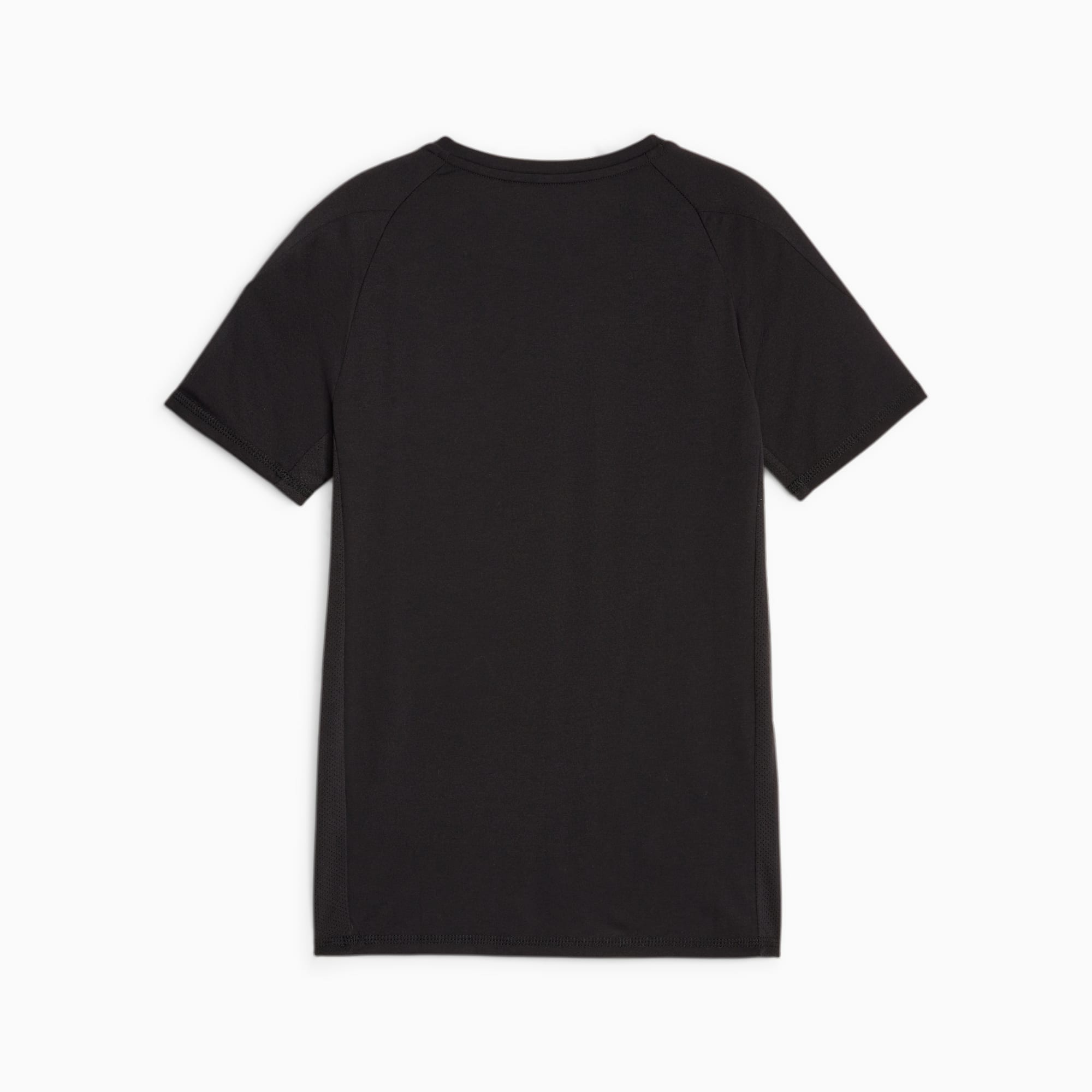 PUMA Evostripe Youth T-Shirt, Black, Size 116, Clothing