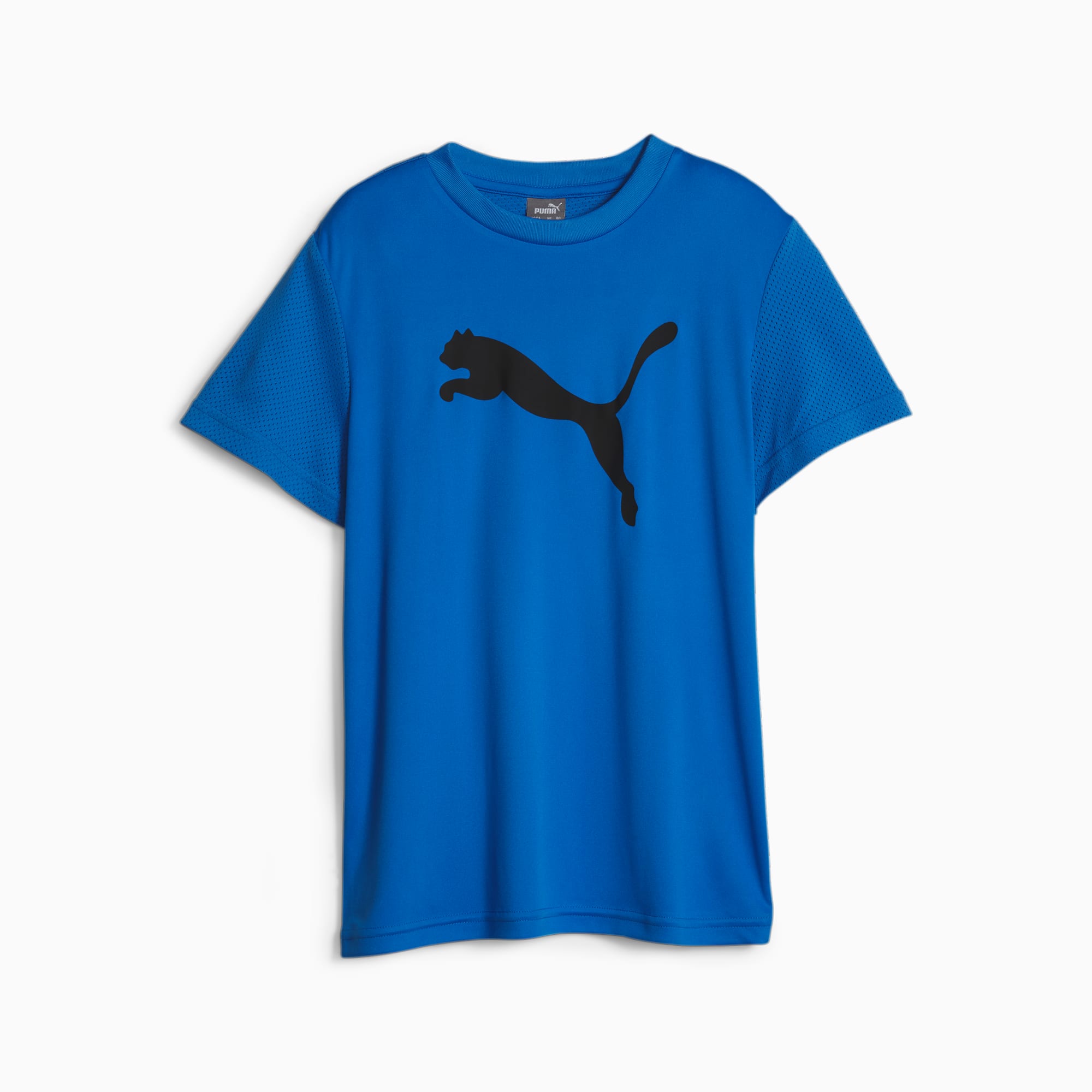T-Shirt Active Sports Da Ragazzo, Blu/Altro