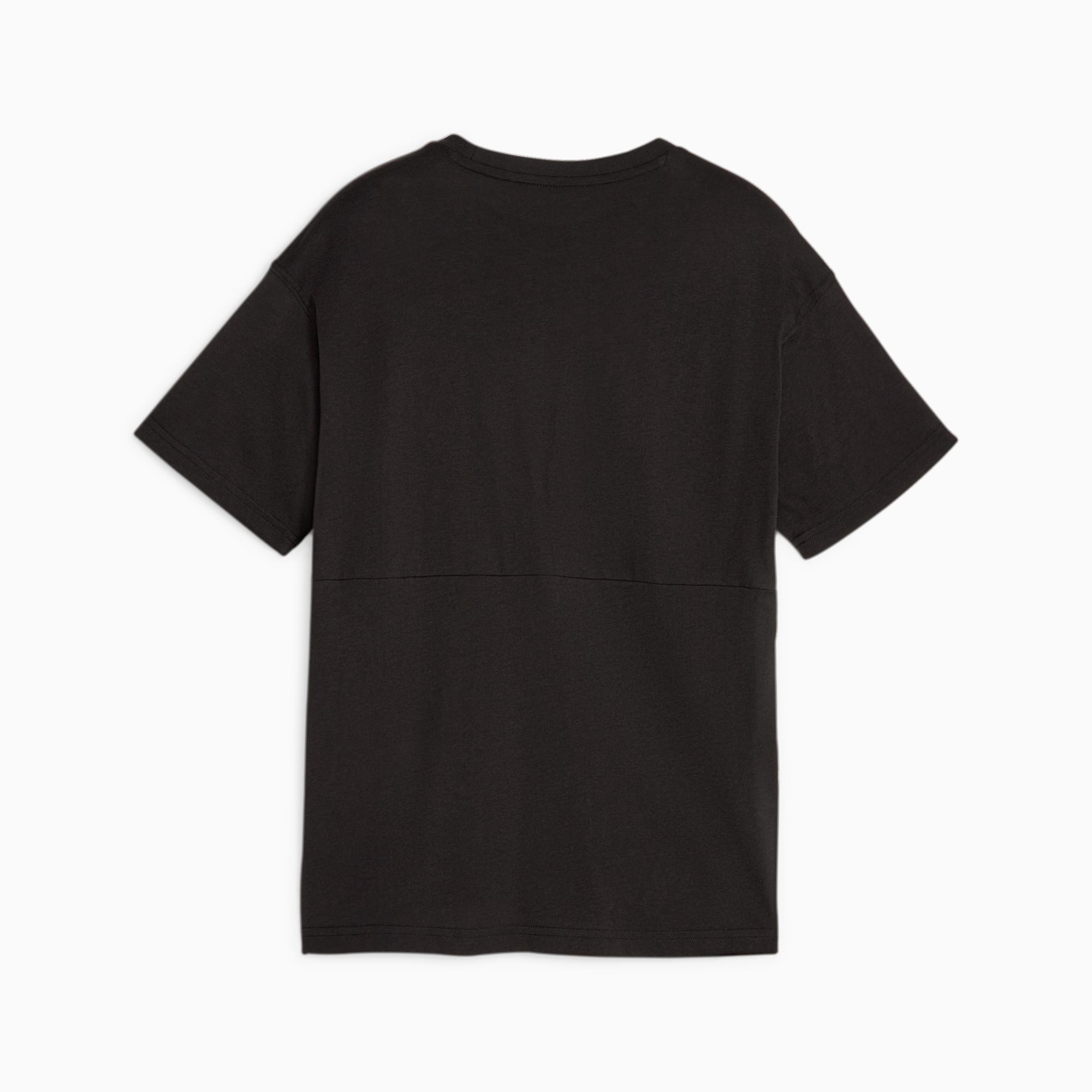 T-shirt in colour-blocking-design, model 'POWER'
