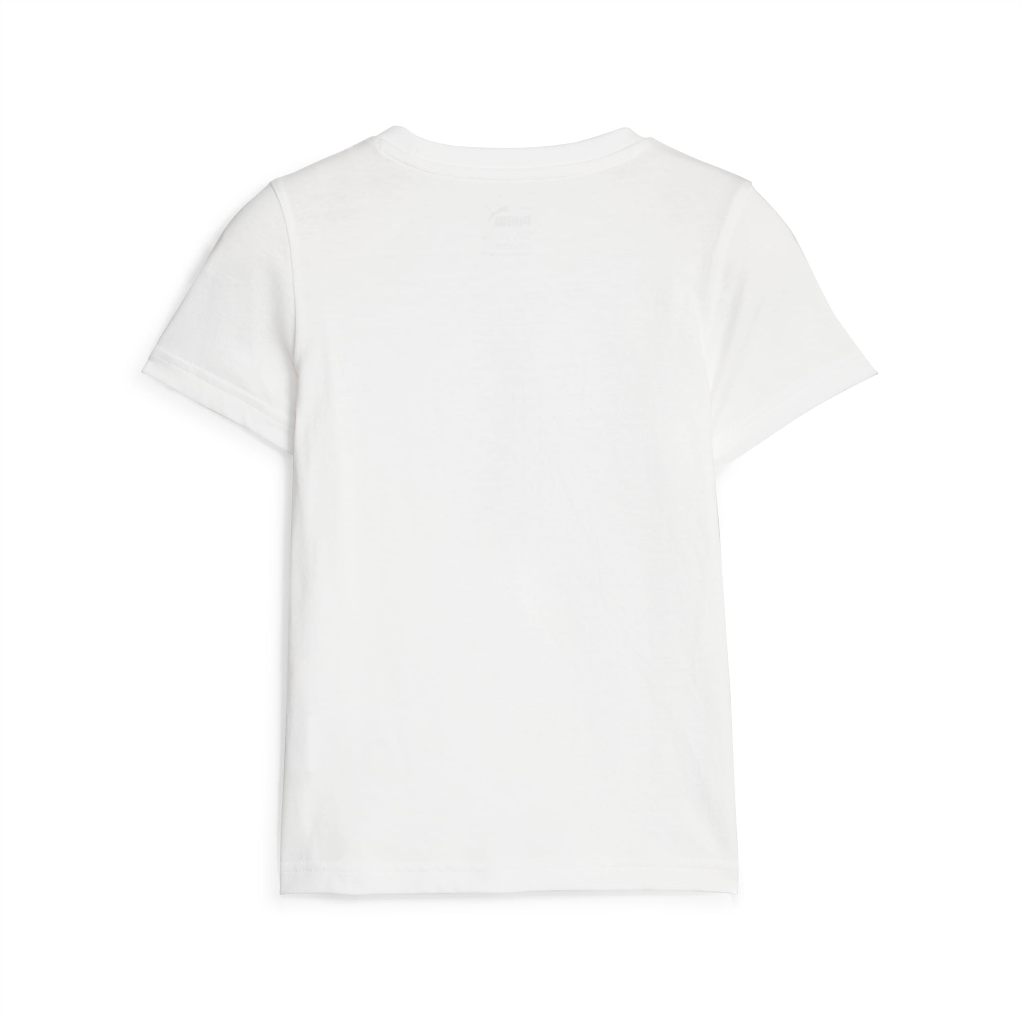PUMA Essentials Mix Match Kids' T-Shirt, White, Size 92, Clothing