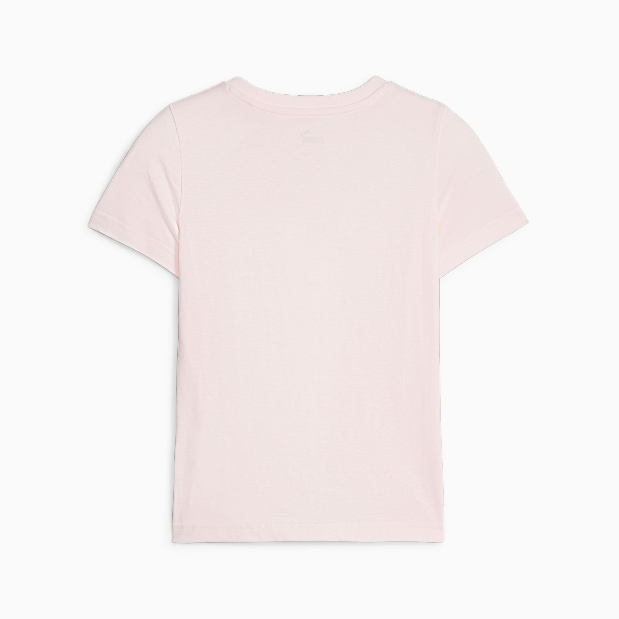 PUMA Essentials Mix Match Kids' T-Shirt, Frosty Pink, Size 92, Clothing