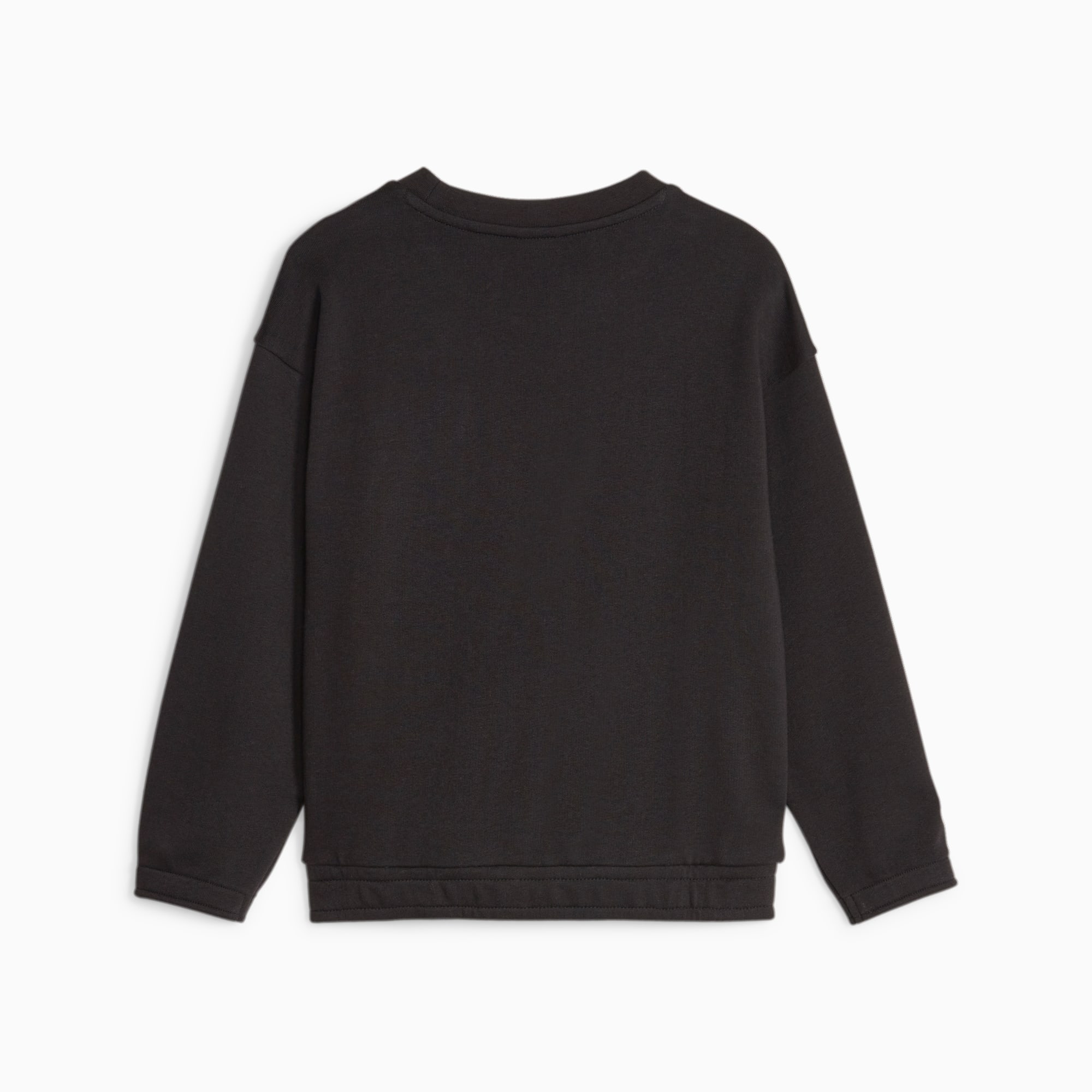 PUMA Classics Mix Match Sweatshirt Kinder, Schwarz, Größe: 110, Kleidung