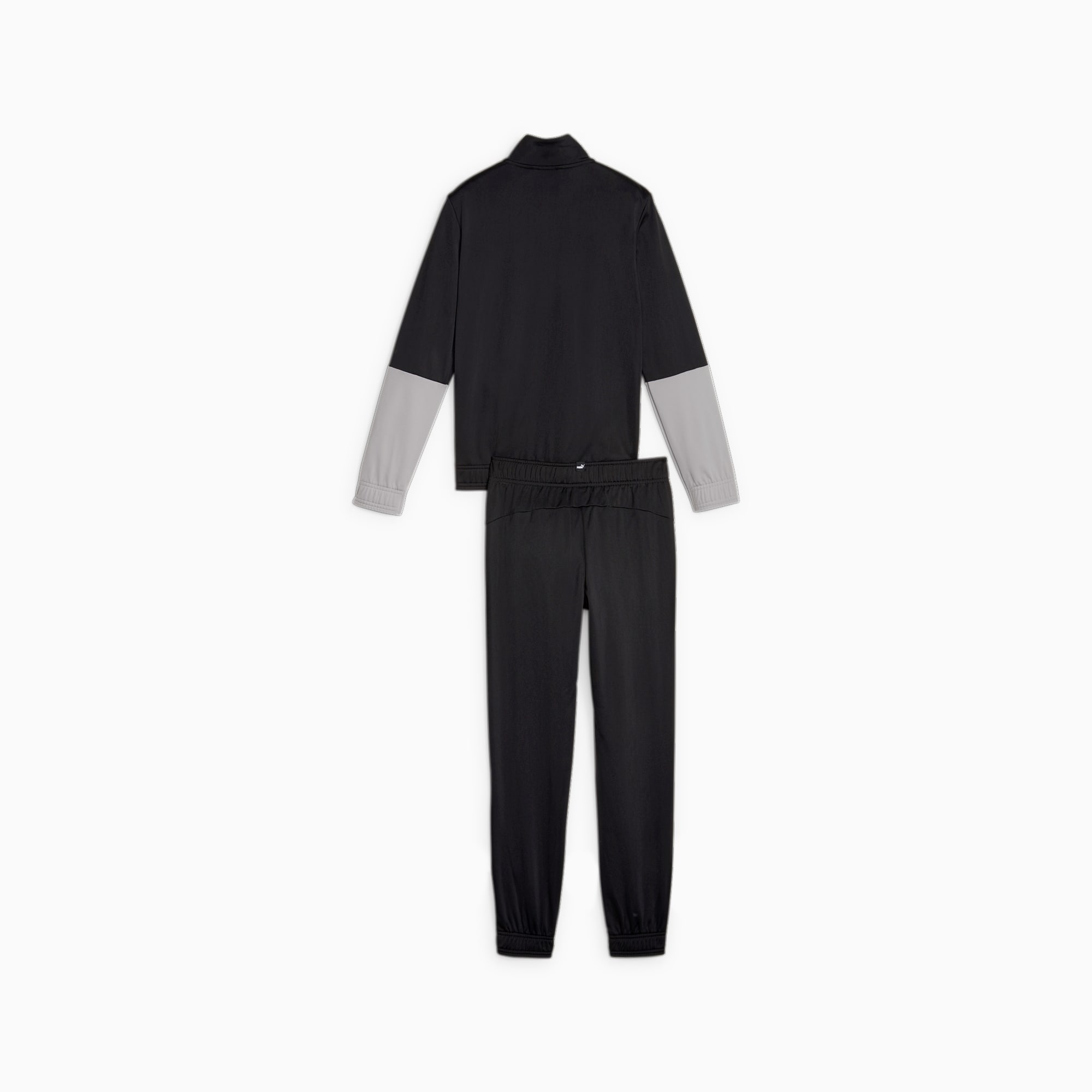 PUMA Colourblock Poly Suit Teenager Für Kinder, Schwarz, Größe: 164, Kleidung
