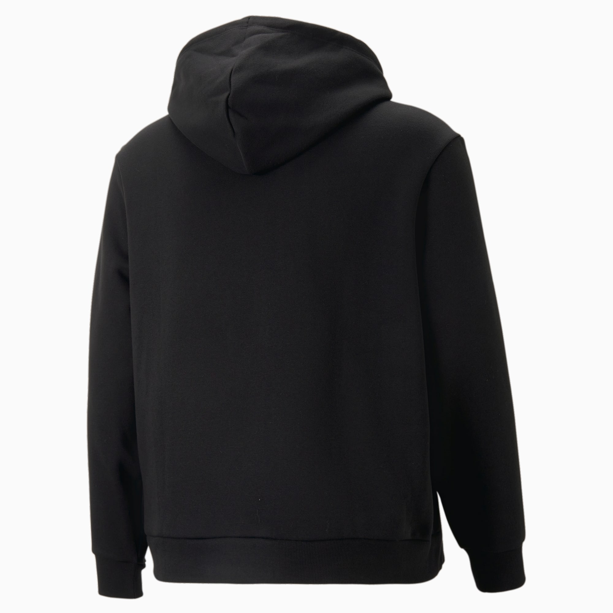 PUMA Essentials Logo Fleece Hoodie voor Dames, Zwart
