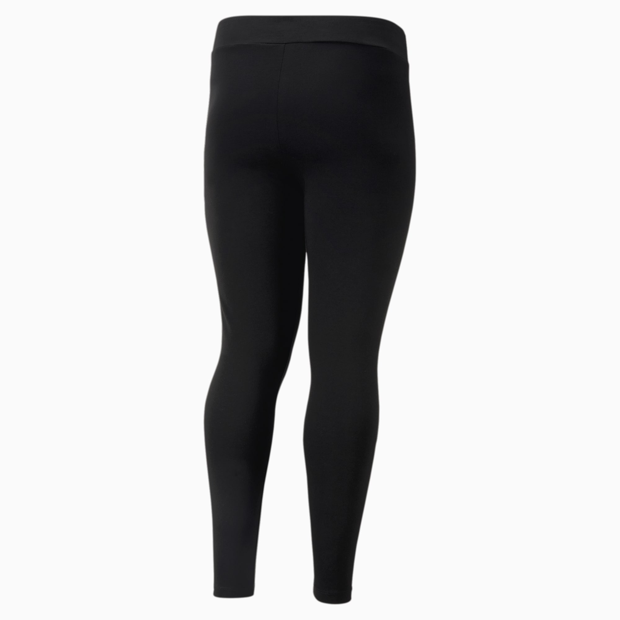 PUMA Essentials Logo legging voor Dames, Wit/Zwart