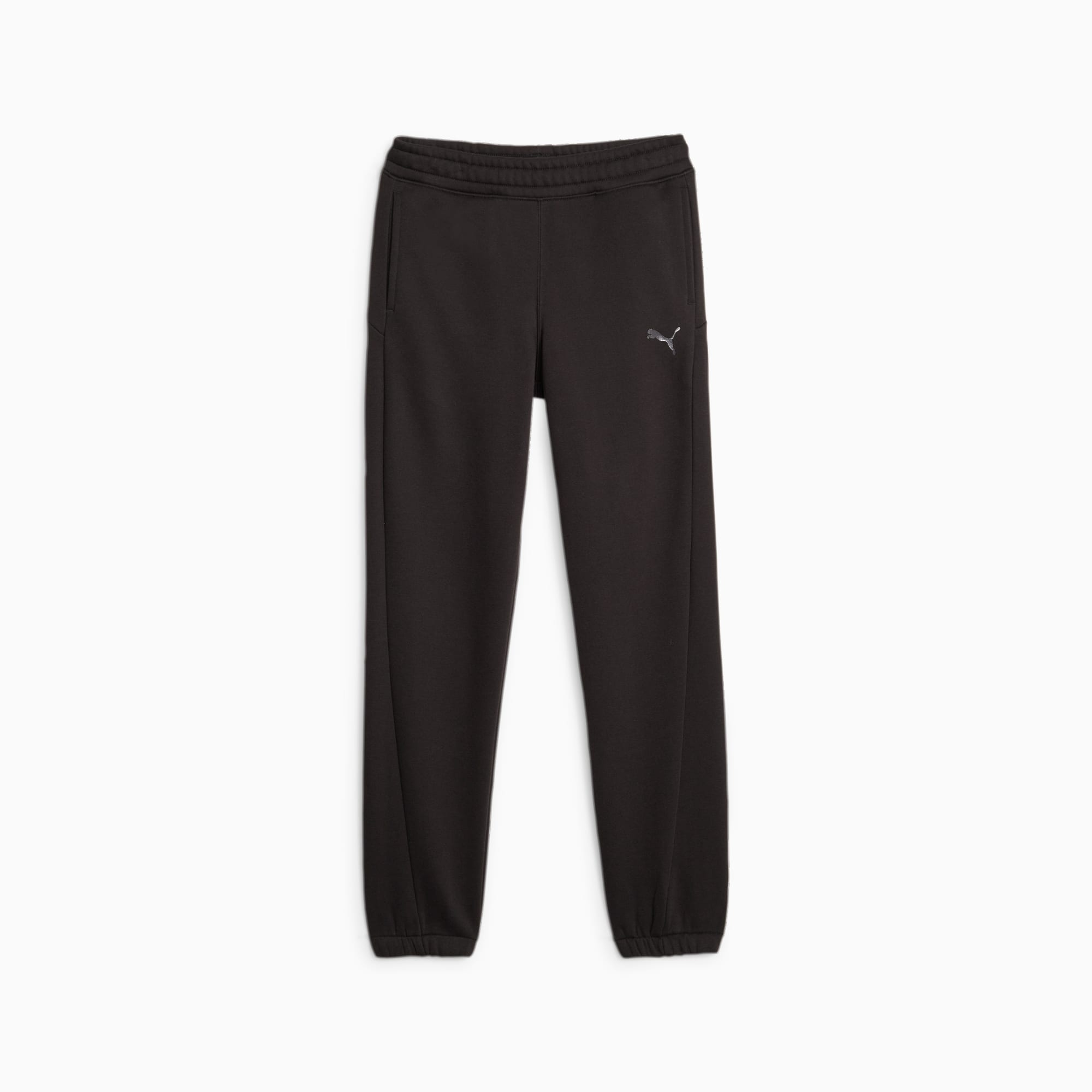 PUMA Motion Youth Sweatpants, Black, Size 128, Clothing