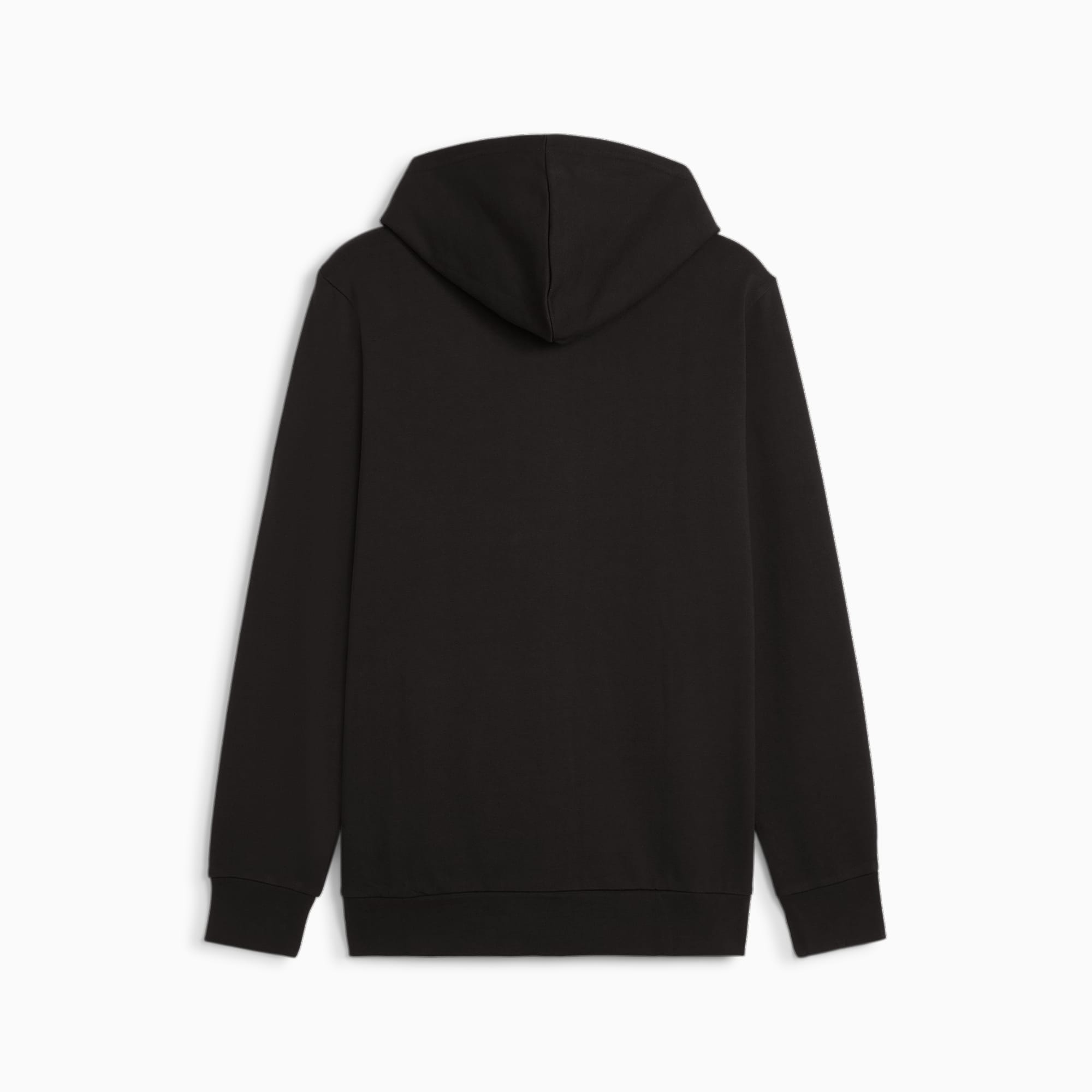 PUMA Better Essentials hoodie met rits voor Heren, Zwart