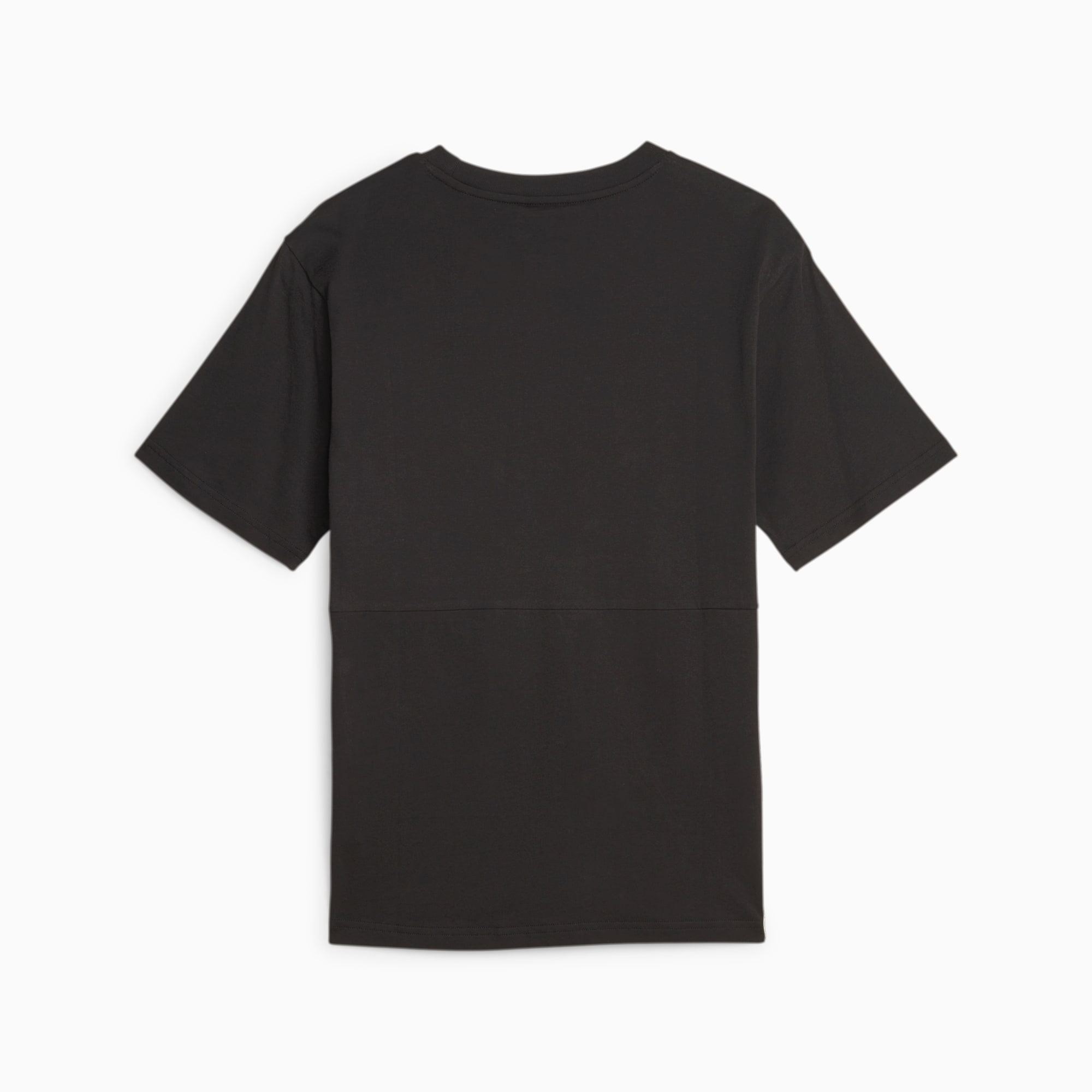 PUMA Power Logo Love Women's T-Shirt, Black, Size XXS, Clothing