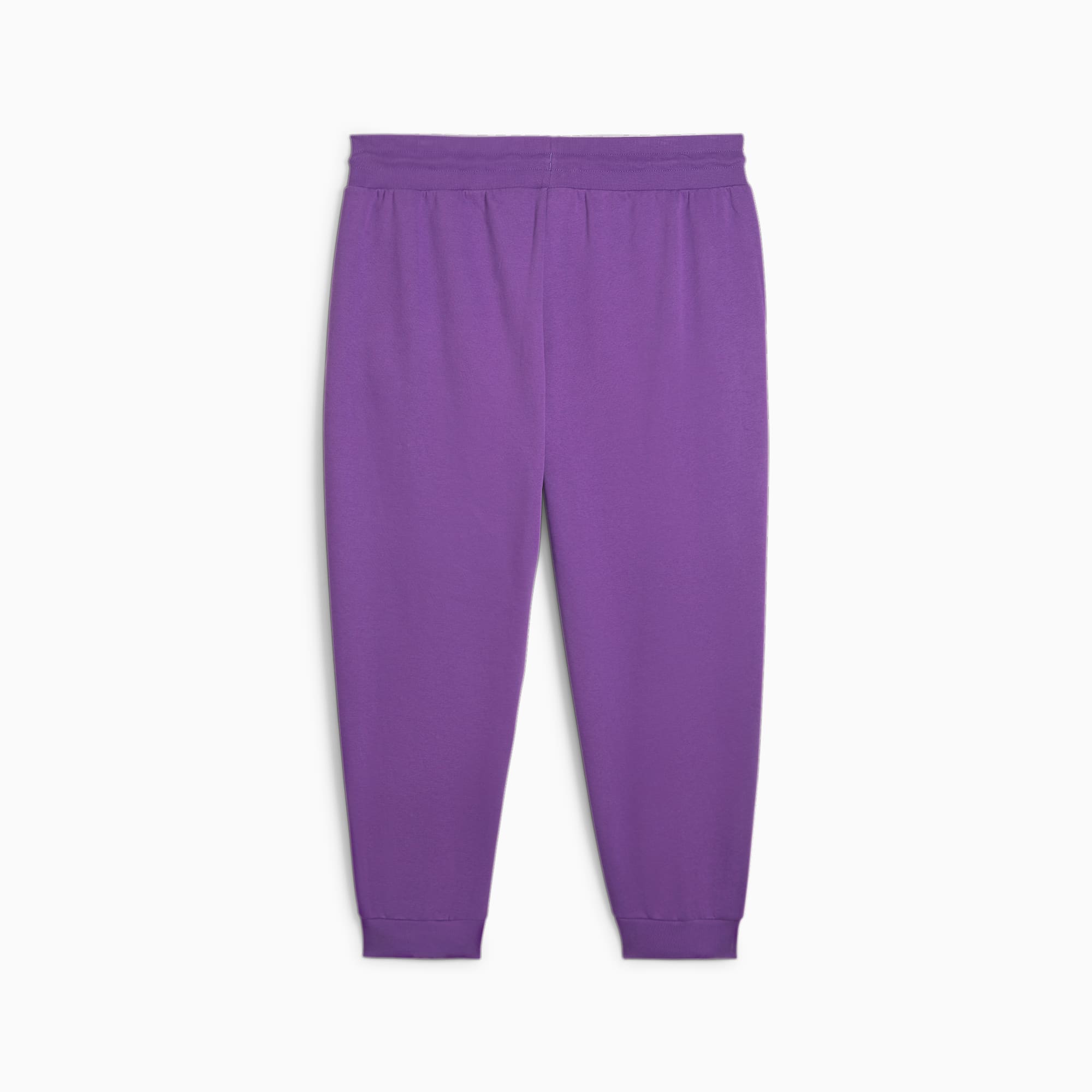 PUMA Power Logo Love Women's Sweatpants, Purple Pop, Size S, Clothing