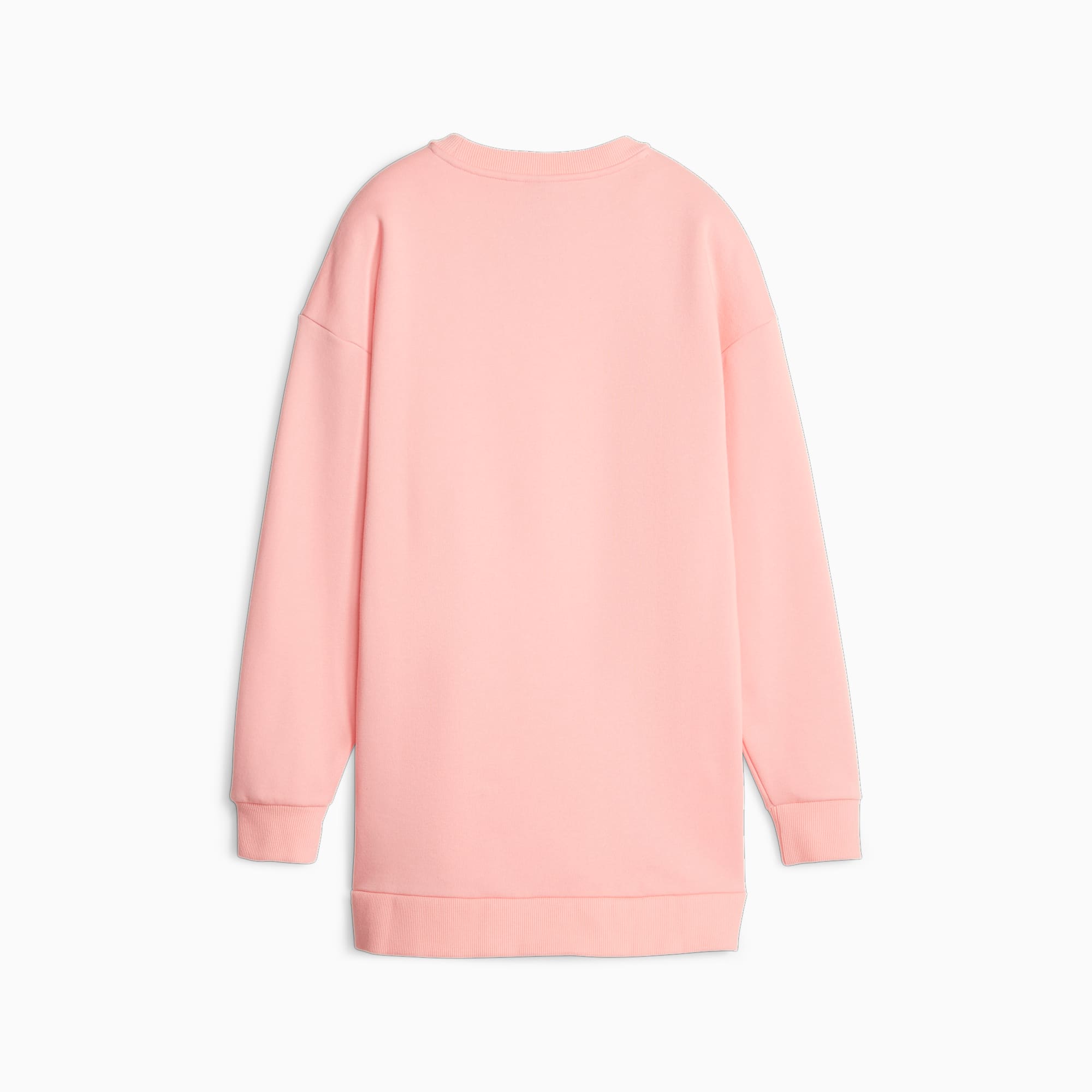 PUMA ESS+ jurk met ronde hals voor Dames, Roze