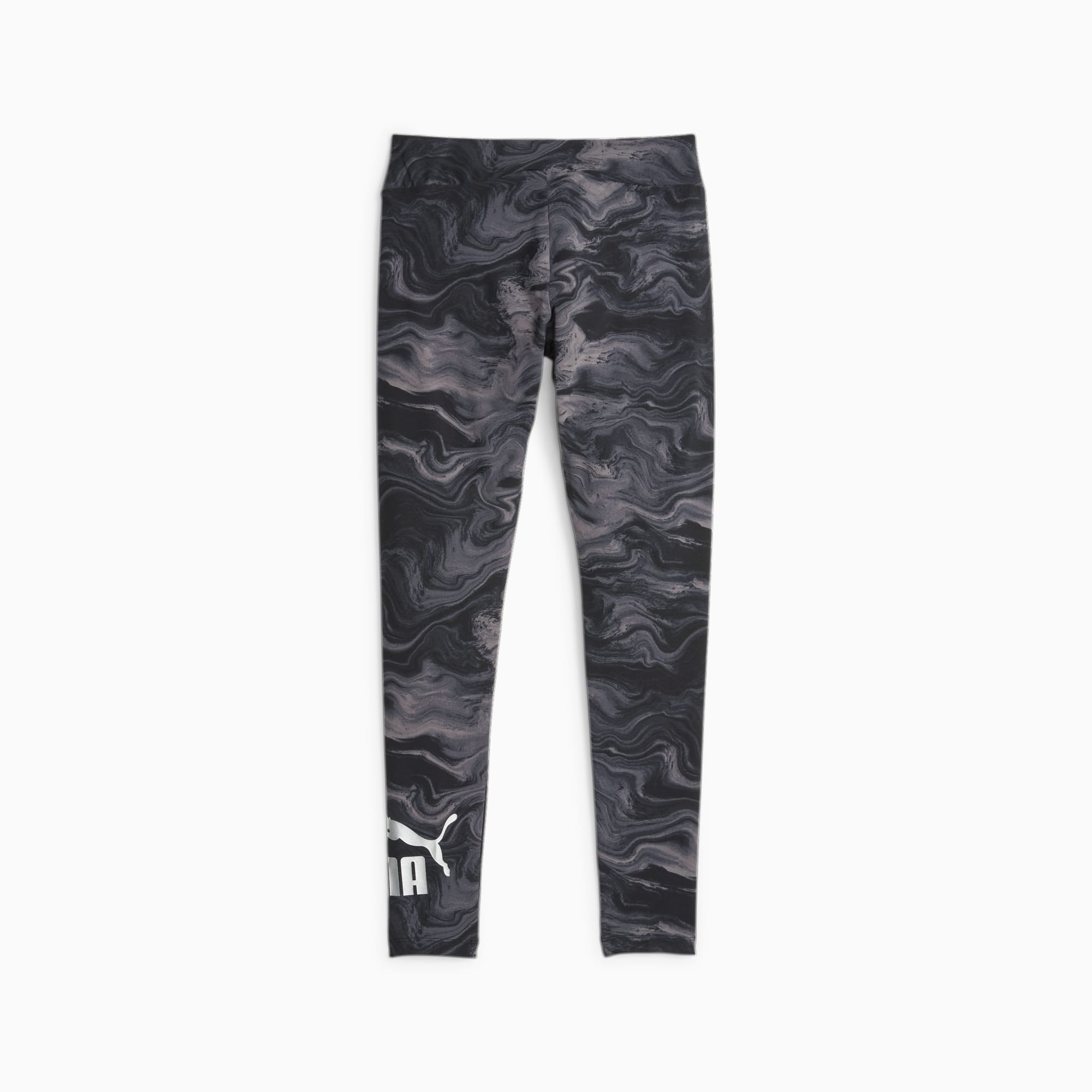 PUMA ESS+ MARBLEIZED legging voor Dames, Zwart