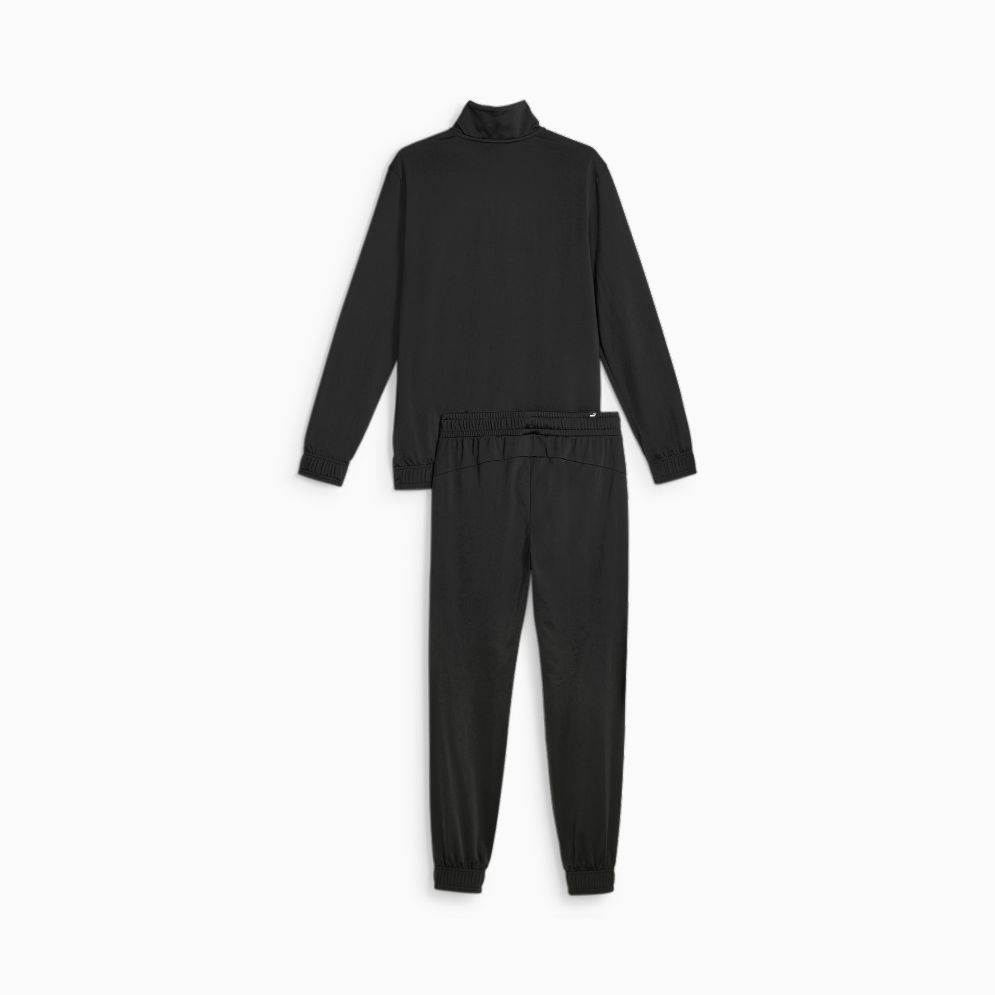 PUMA Men's Poly Tracksuit, Black, Size XL, Clothing