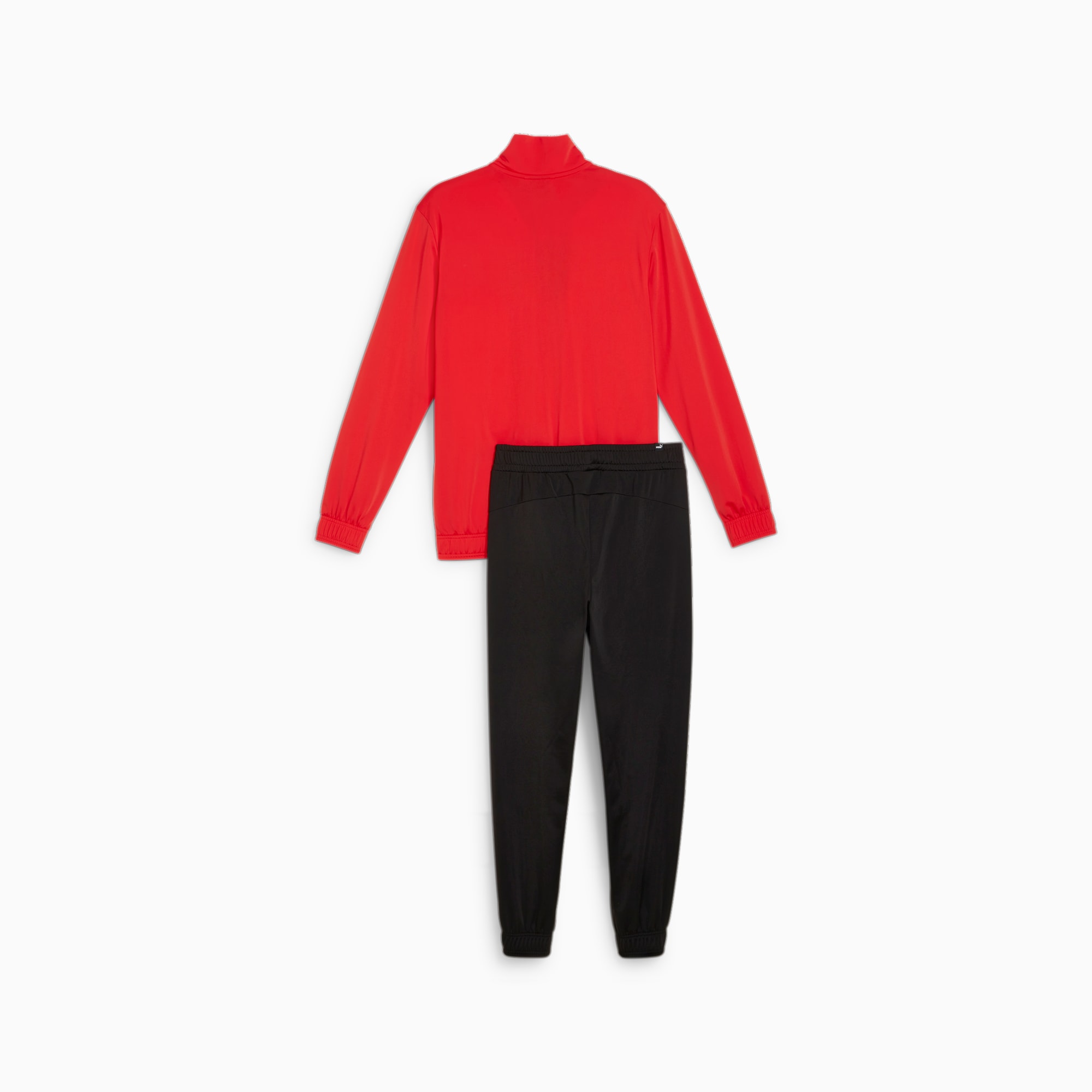 PUMA Poly Trainingsanzug Herren, Rot, Größe: L, Kleidung