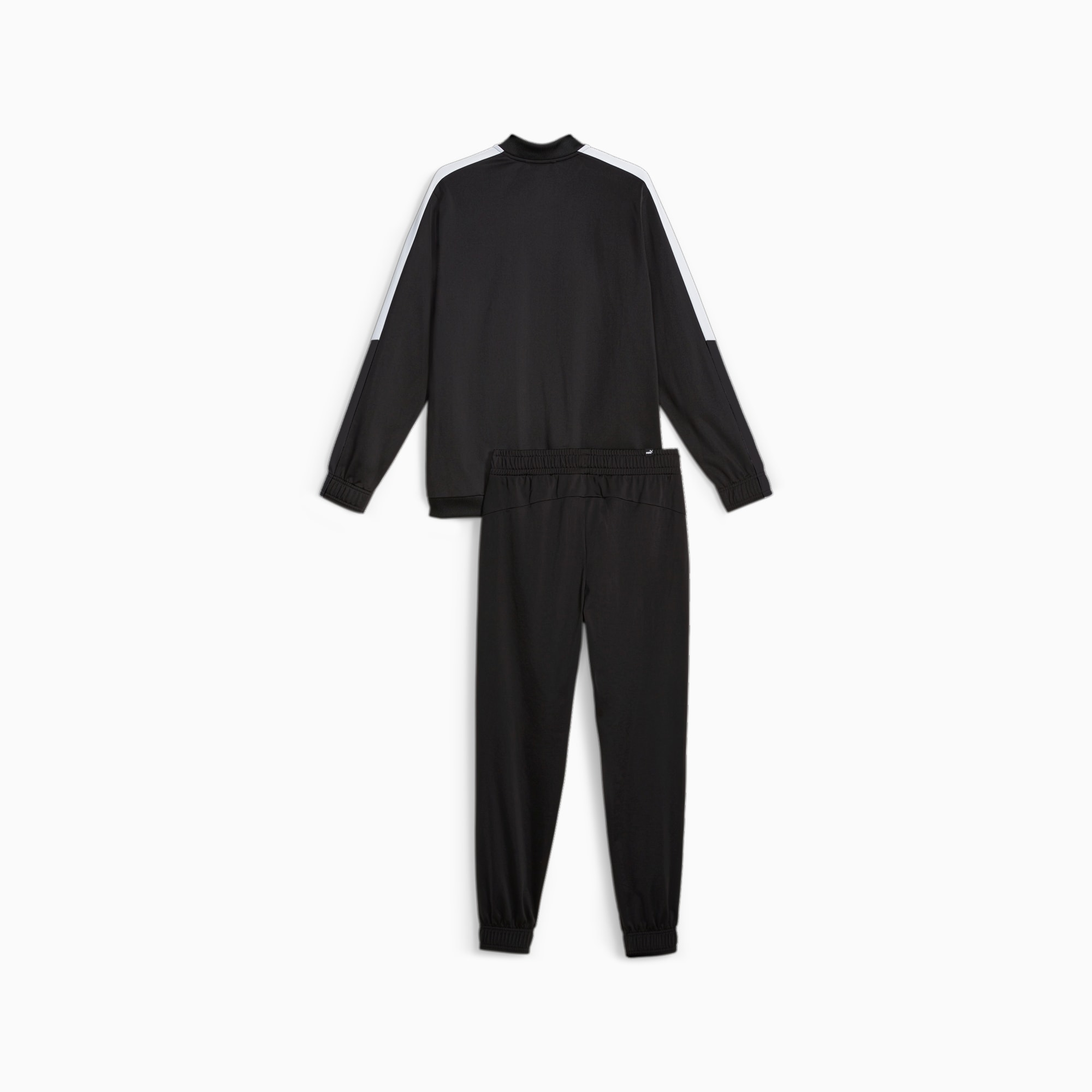 PUMA Men's Baseball Tricot Suit, Black, Size XL