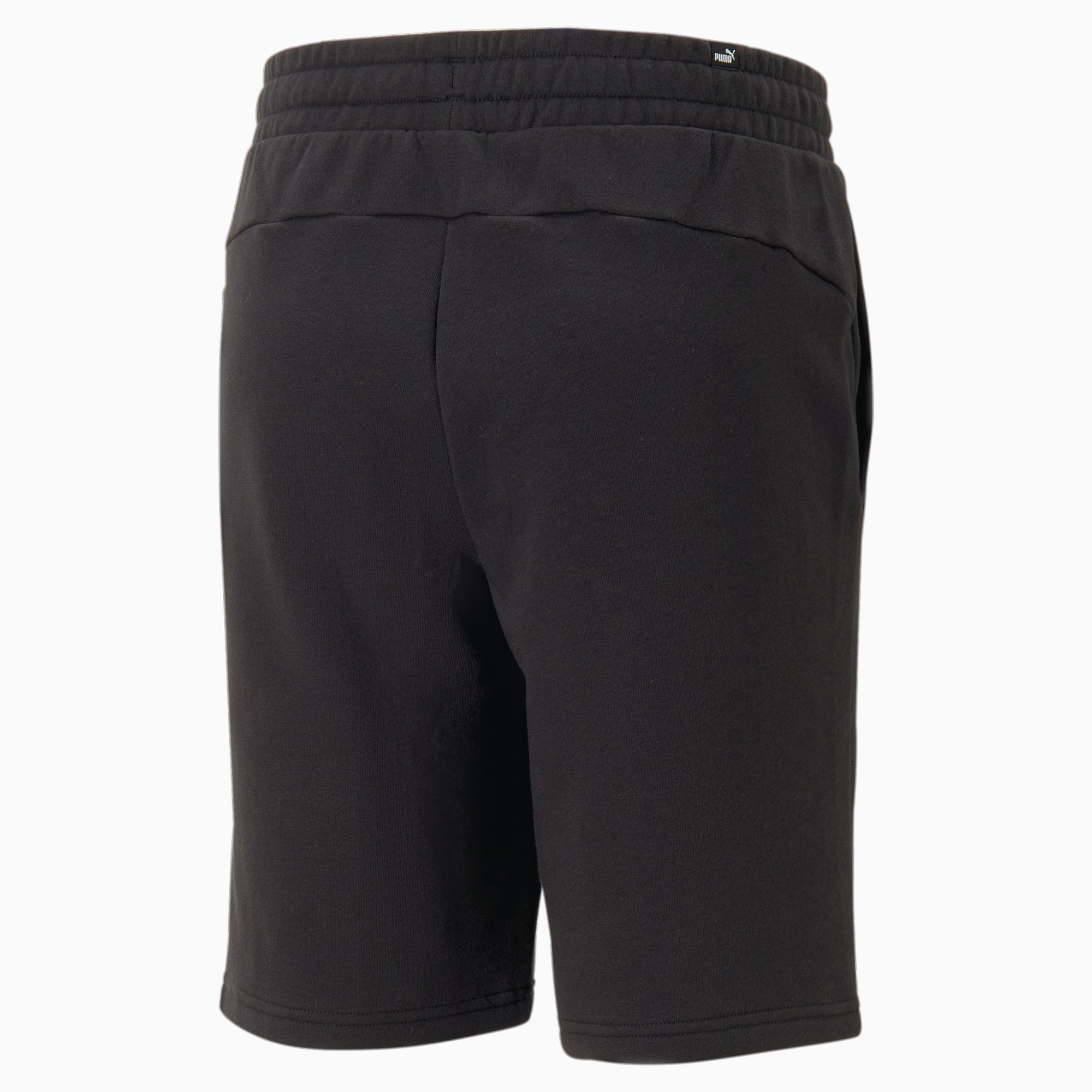 PUMA Block 9 Ft Shorts Men, Black/White, Size L, Clothing