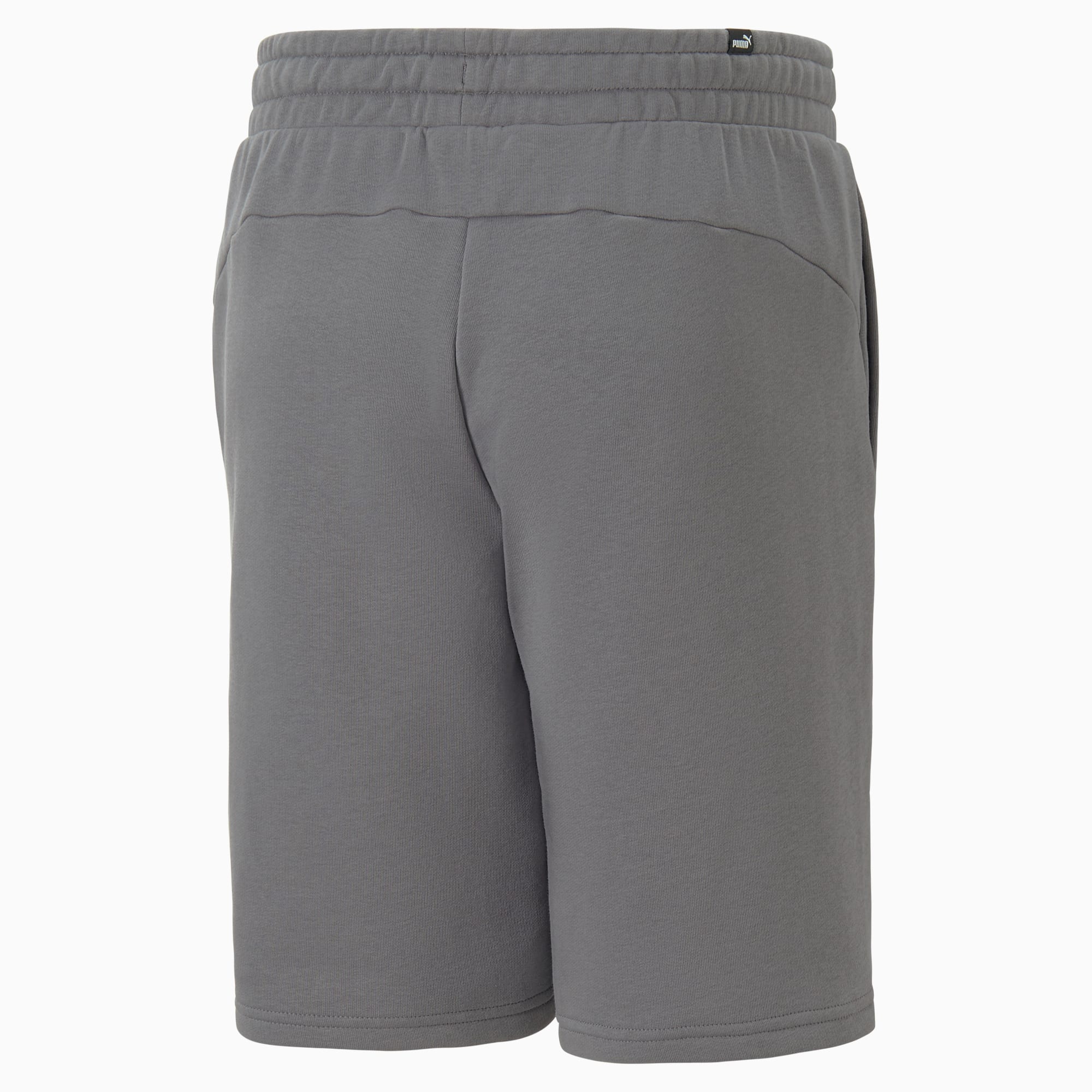 PUMA Block 9 Ft Shorts Men, Cool Dark Grey/White, Size L, Clothing