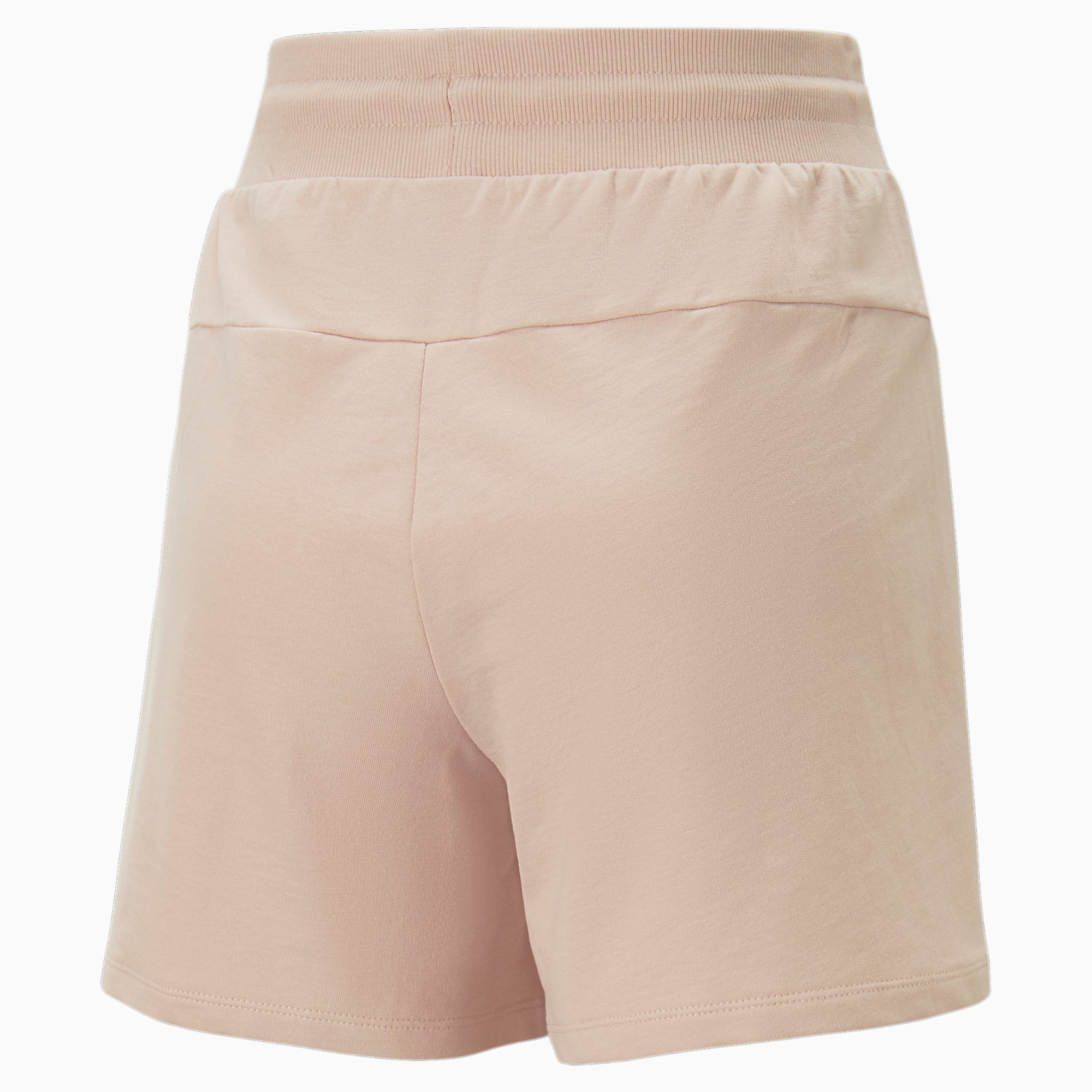 PUMA Around The Block Shorts FT voor Dames, Roze/Zwart