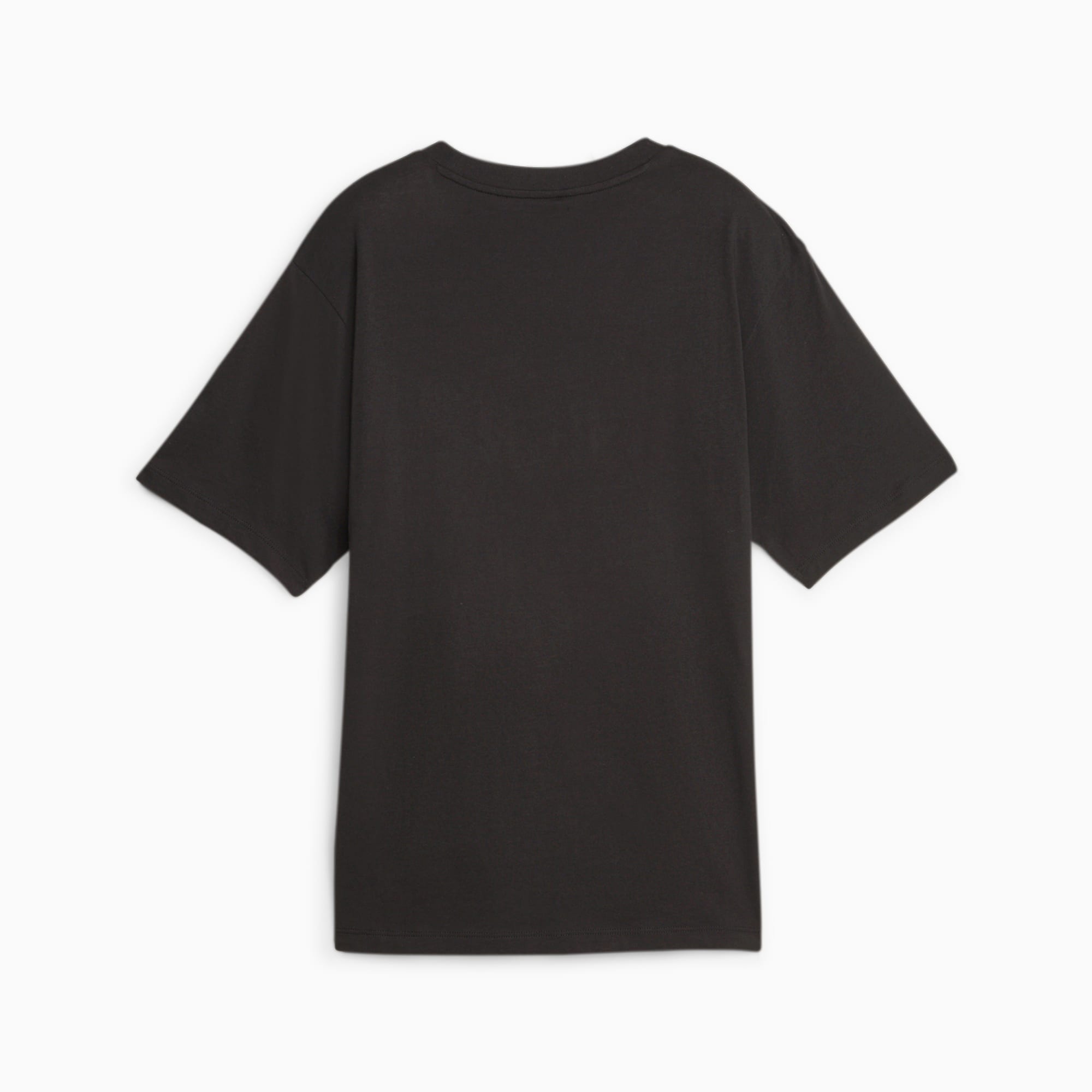 PUMA Ess+ Marbleized Women's Relaxed T-Shirt, Black, Size XXS, Clothing