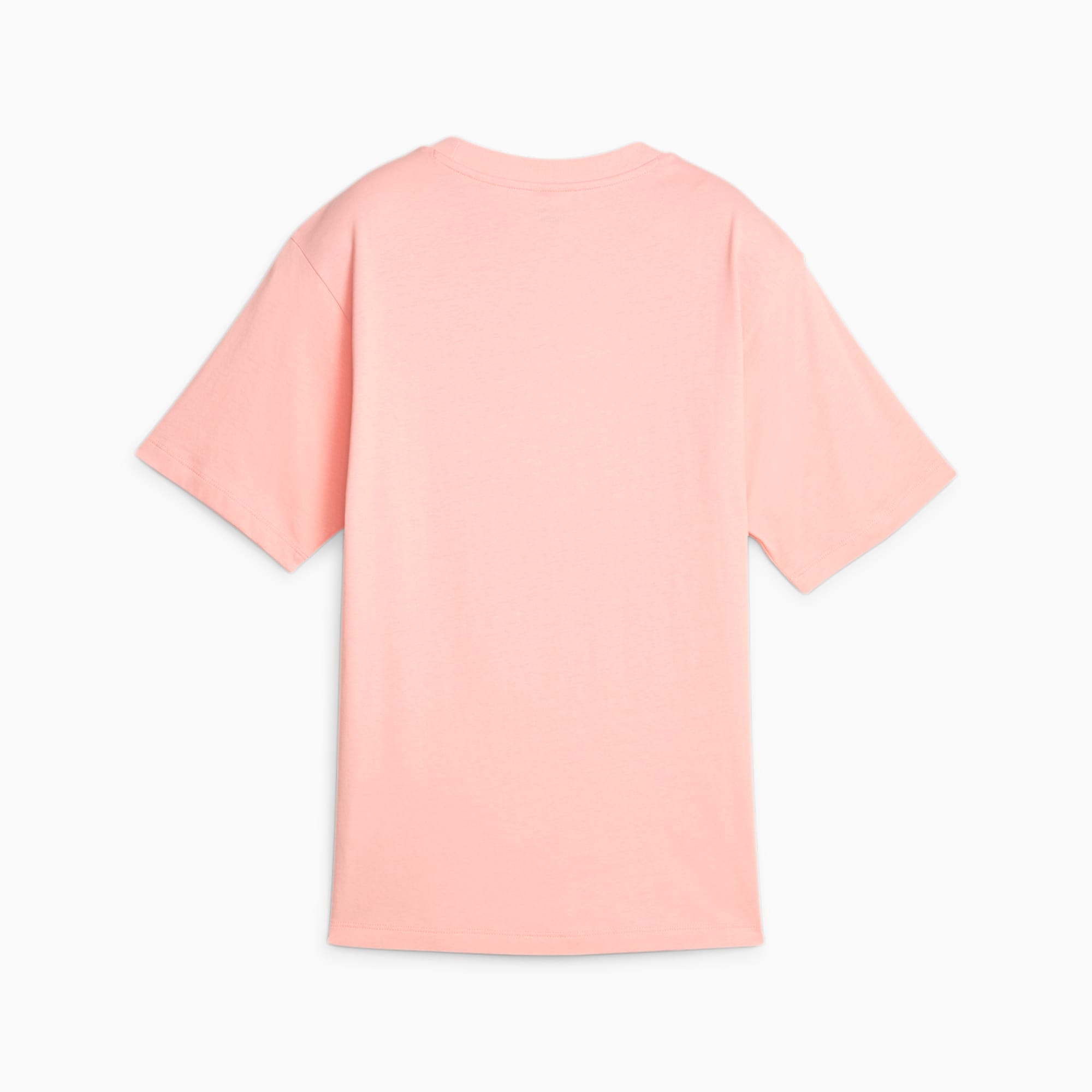 PUMA ESS+ MARBLEIZED relaxed T-shirt voor Dames, Roze