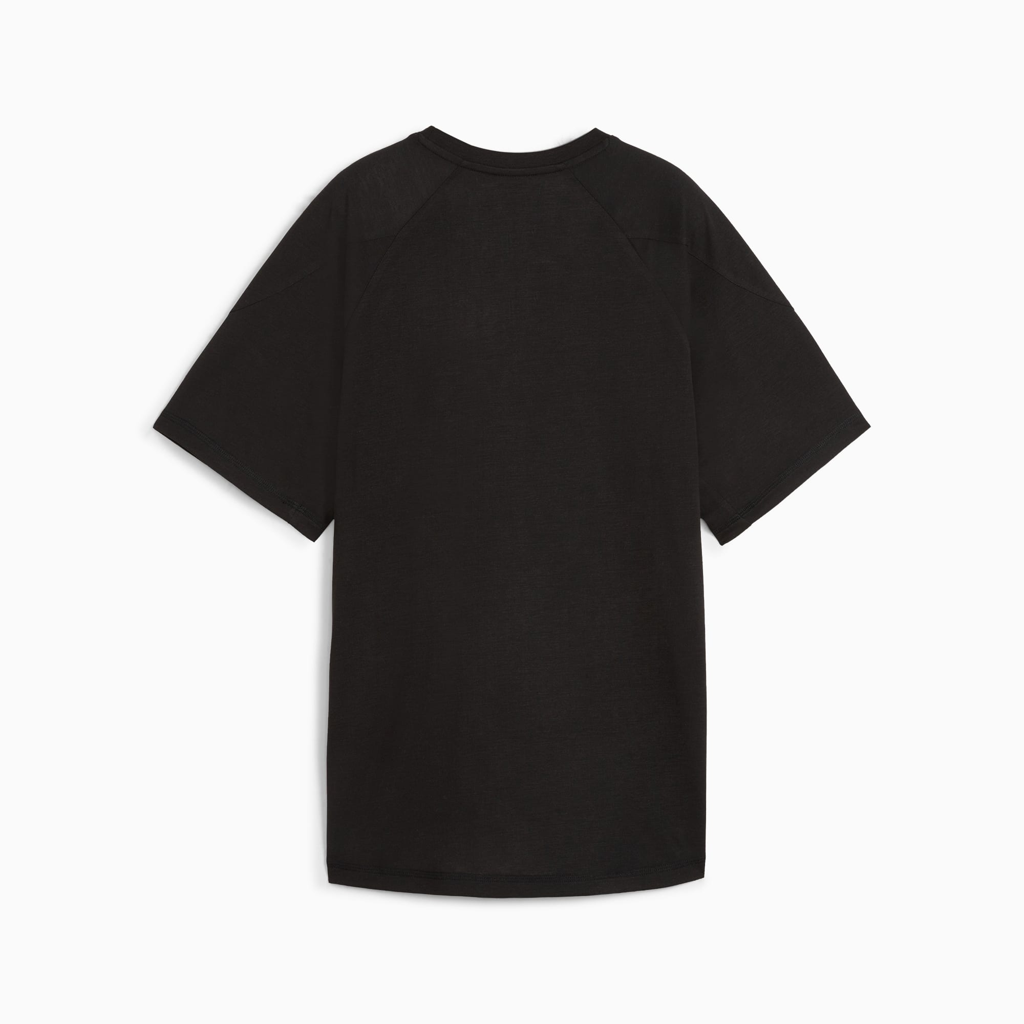 PUMA EVOSTRIPE T-shirt met graphic voor Dames, Zwart