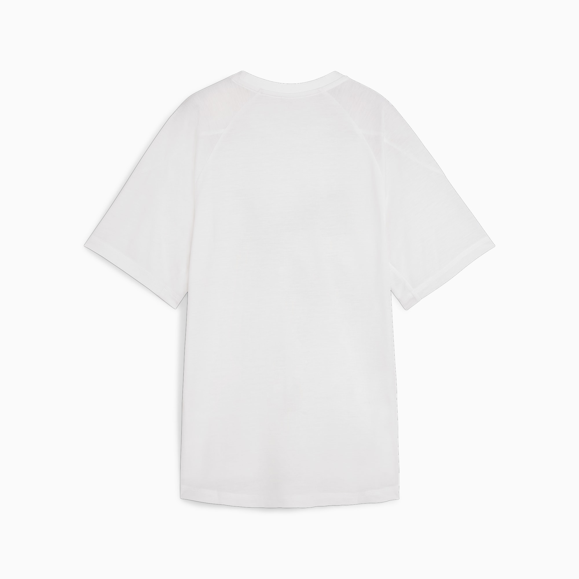 PUMA Evostripe Women's Graphic T-Shirt, White, Size M, Clothing