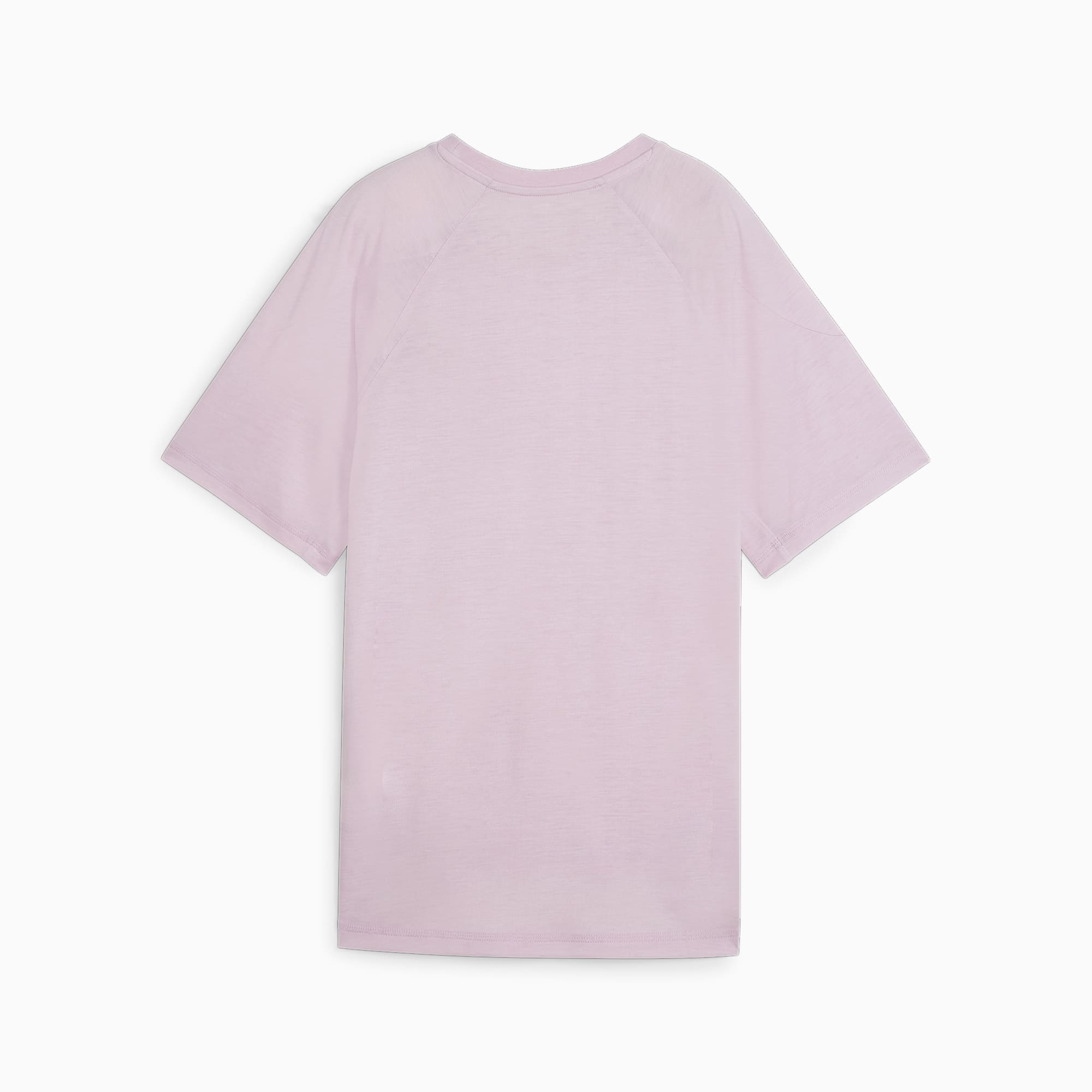 PUMA EVOSTRIPE T-shirt met graphic voor Dames, Paars