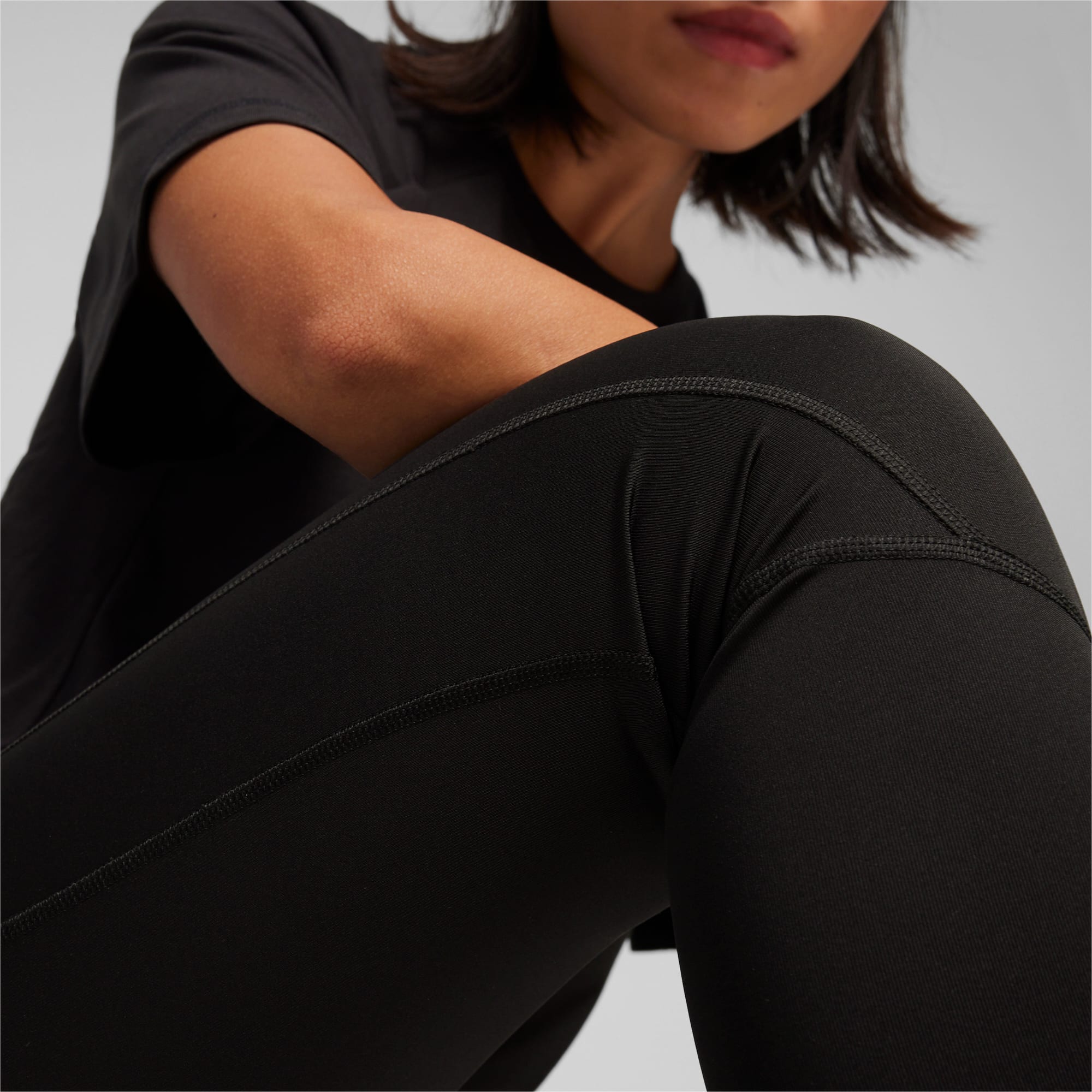 PUMA Legging De Fitness EVOSTRIPE Pour Femme, Noir