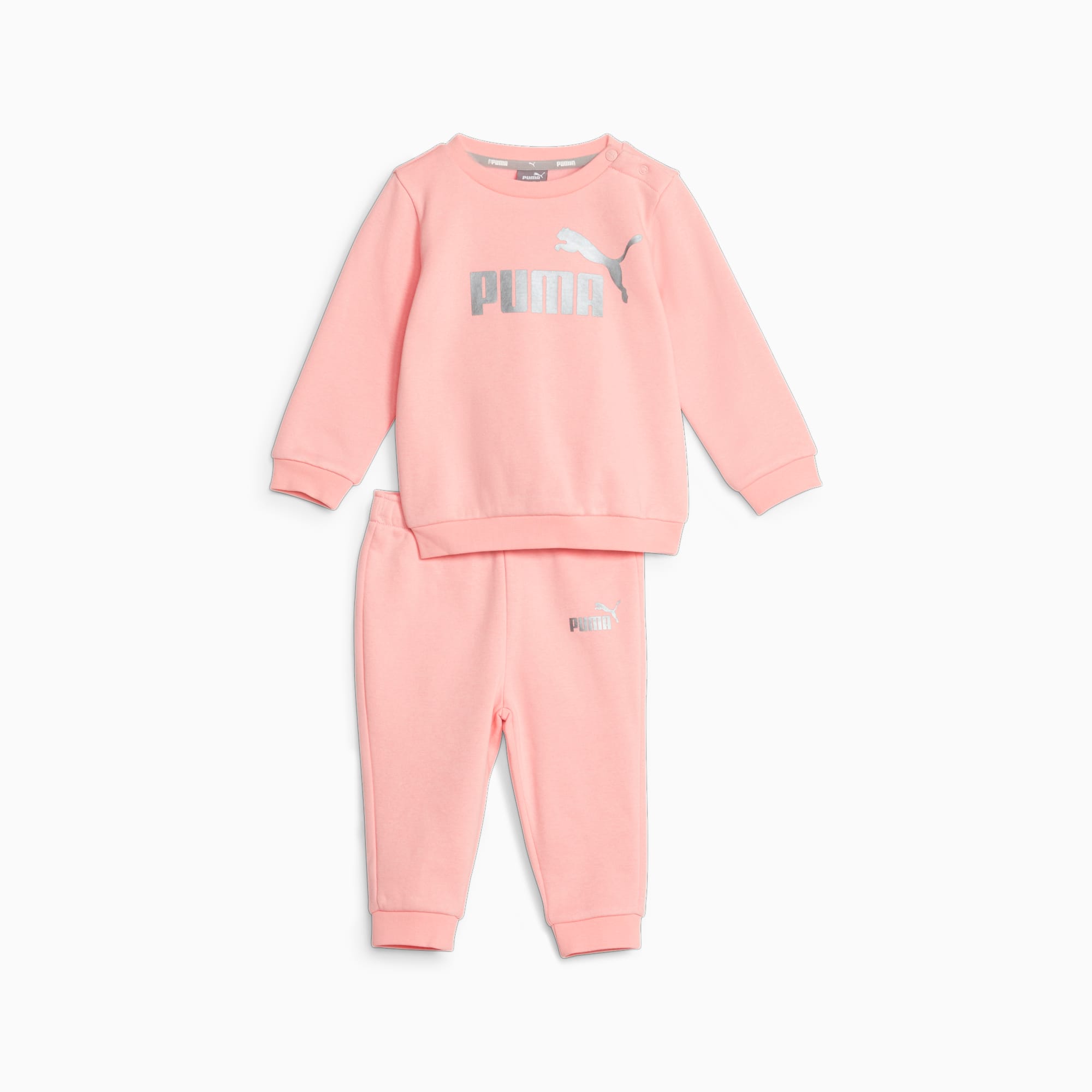 PUMA Minicats Ess+ Toddlers' Jogger, Peach Smoothie, Size 62