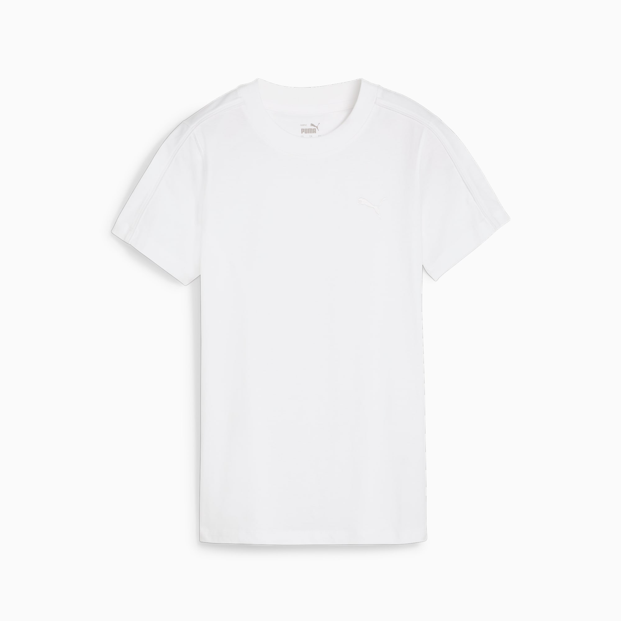 PUMA T-Shirt HER Femme, Blanc