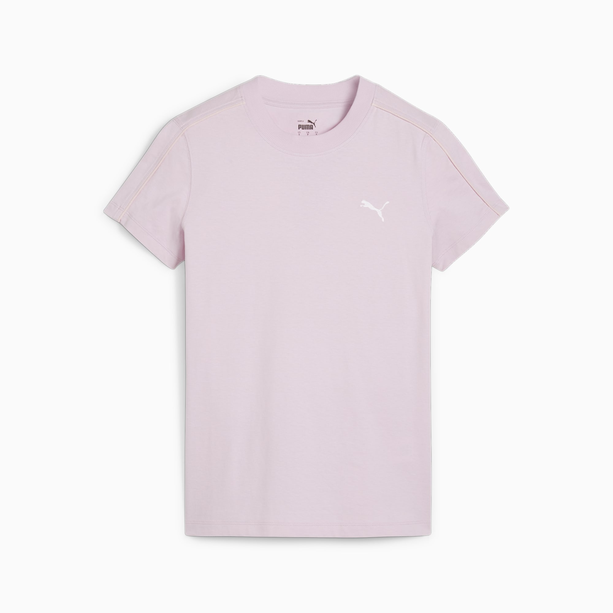 PUMA Her Women's T-Shirt, Grape Mist, Size 3XL, Clothing