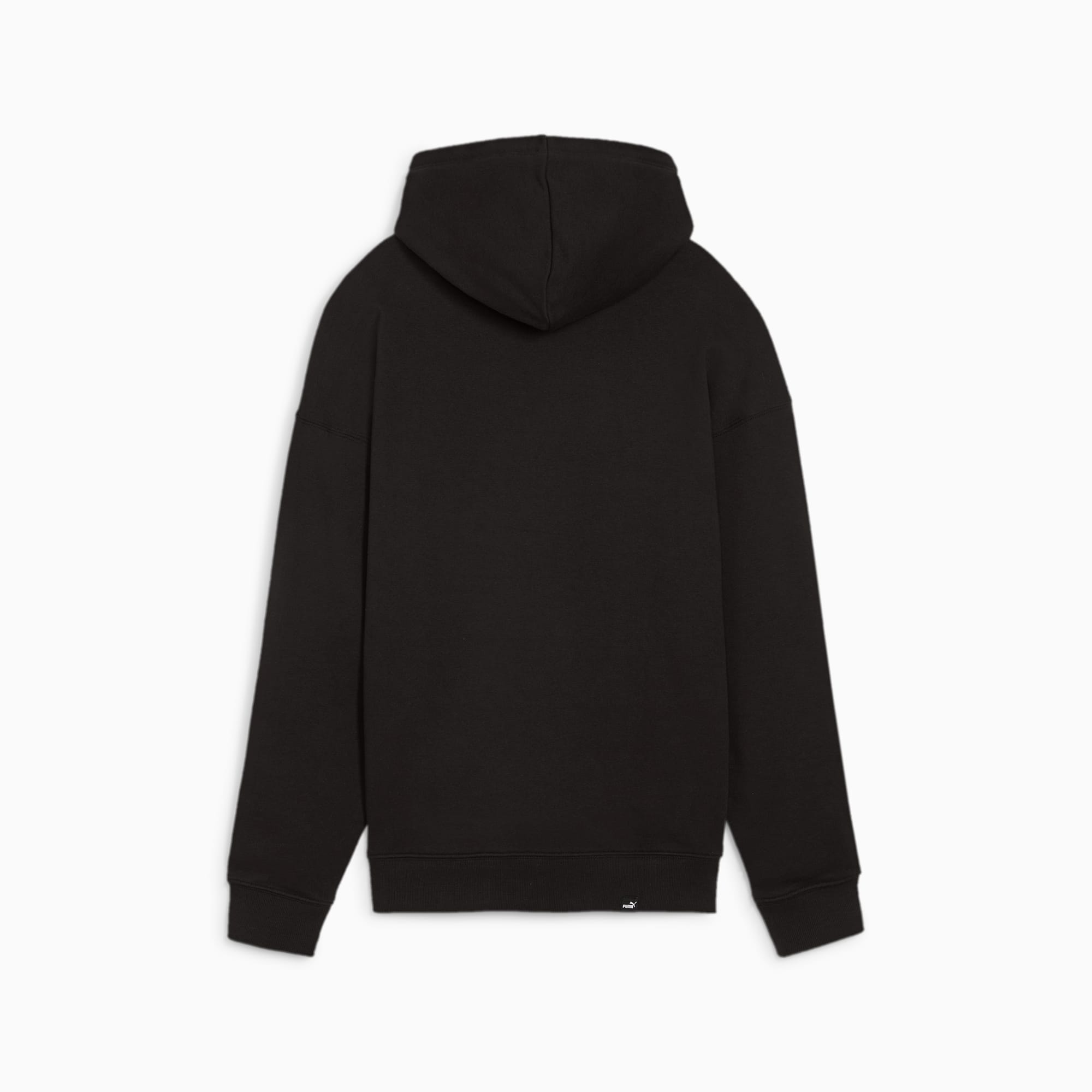 PUMA HER Hoodie Voor Dames, Zwart