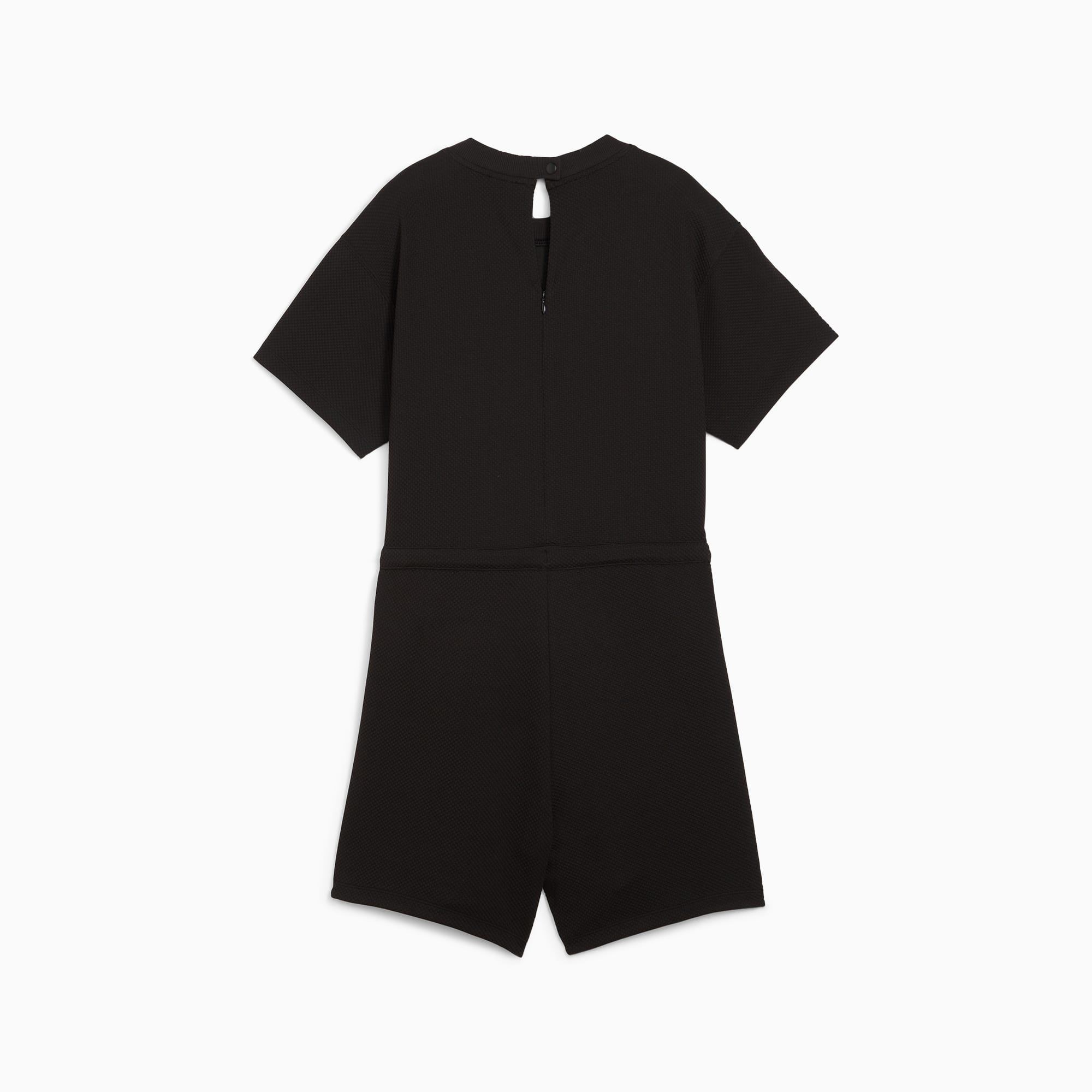 PUMA HER korte jumpsuit voor Dames, Zwart