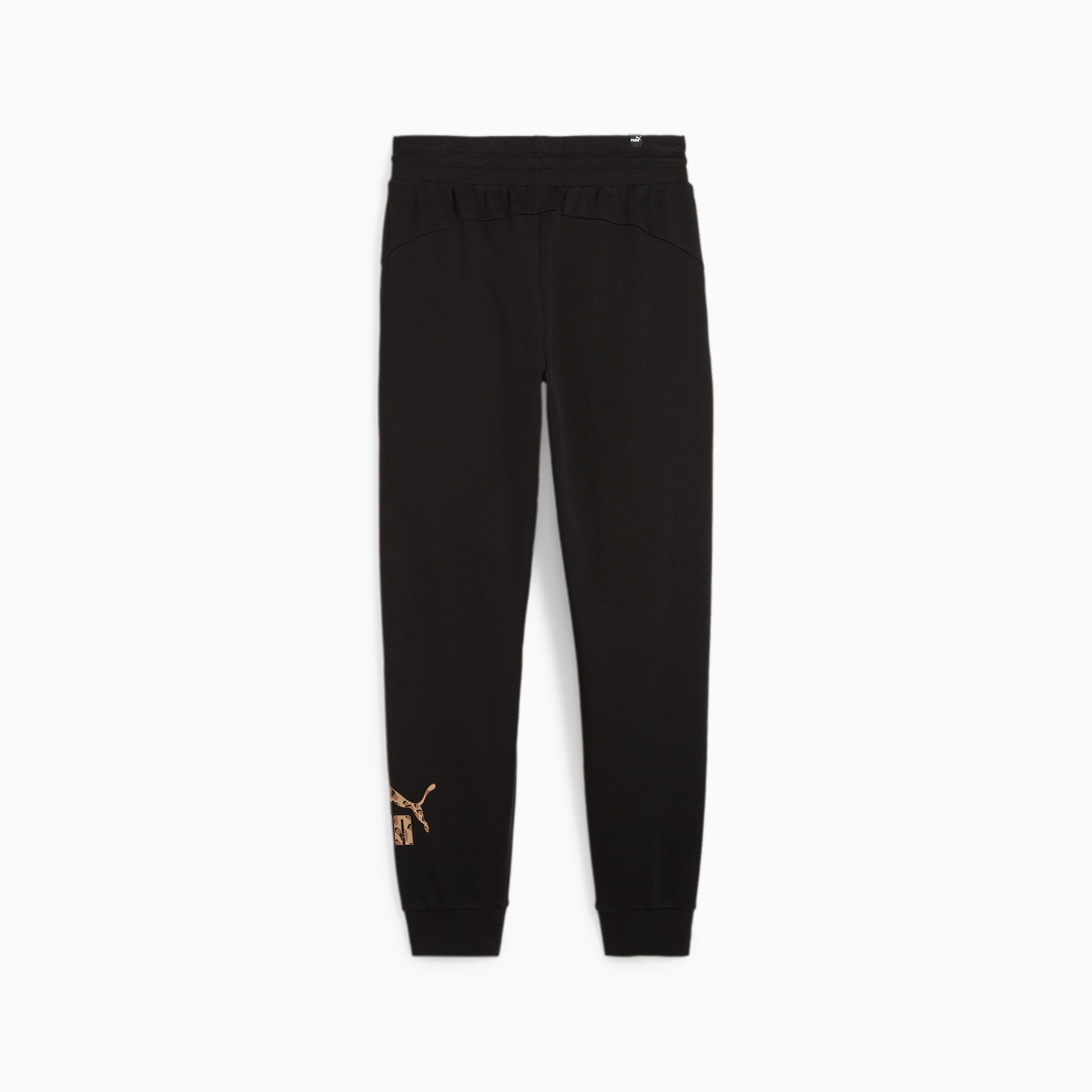 PUMA ESS+ ANIMAL trainingsbroek voor Dames, Zwart