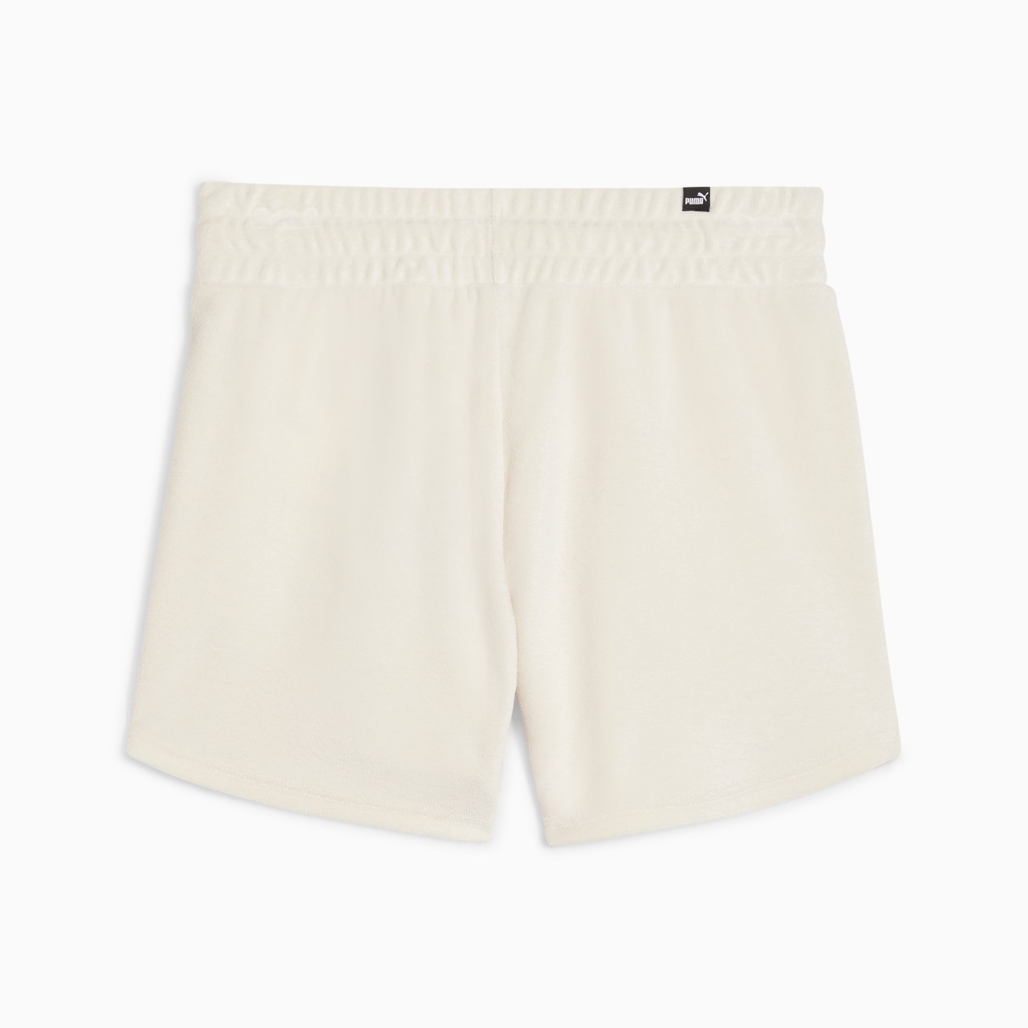 PUMA ESS Elevated short voor Dames, Alpine Snow