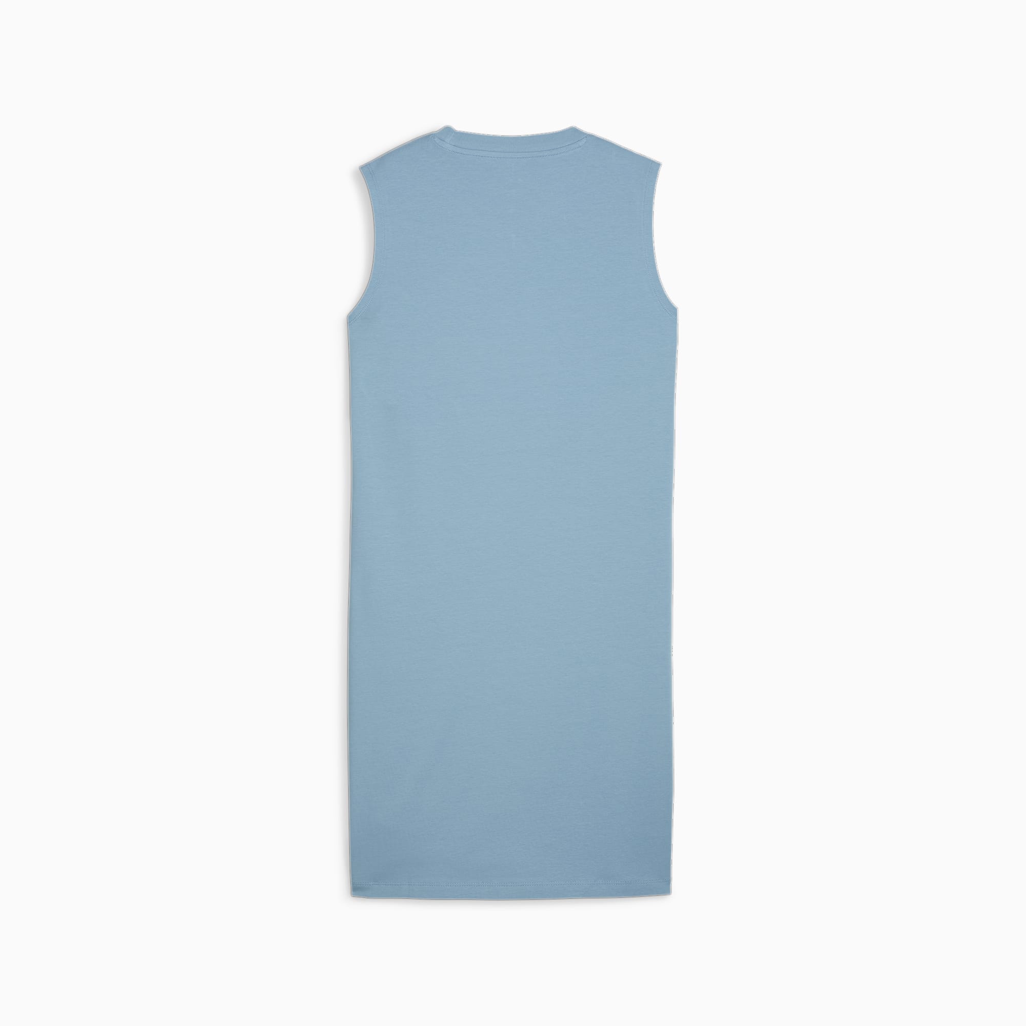 PUMA ESS+ mouwloze jurk voor Dames, Blauw