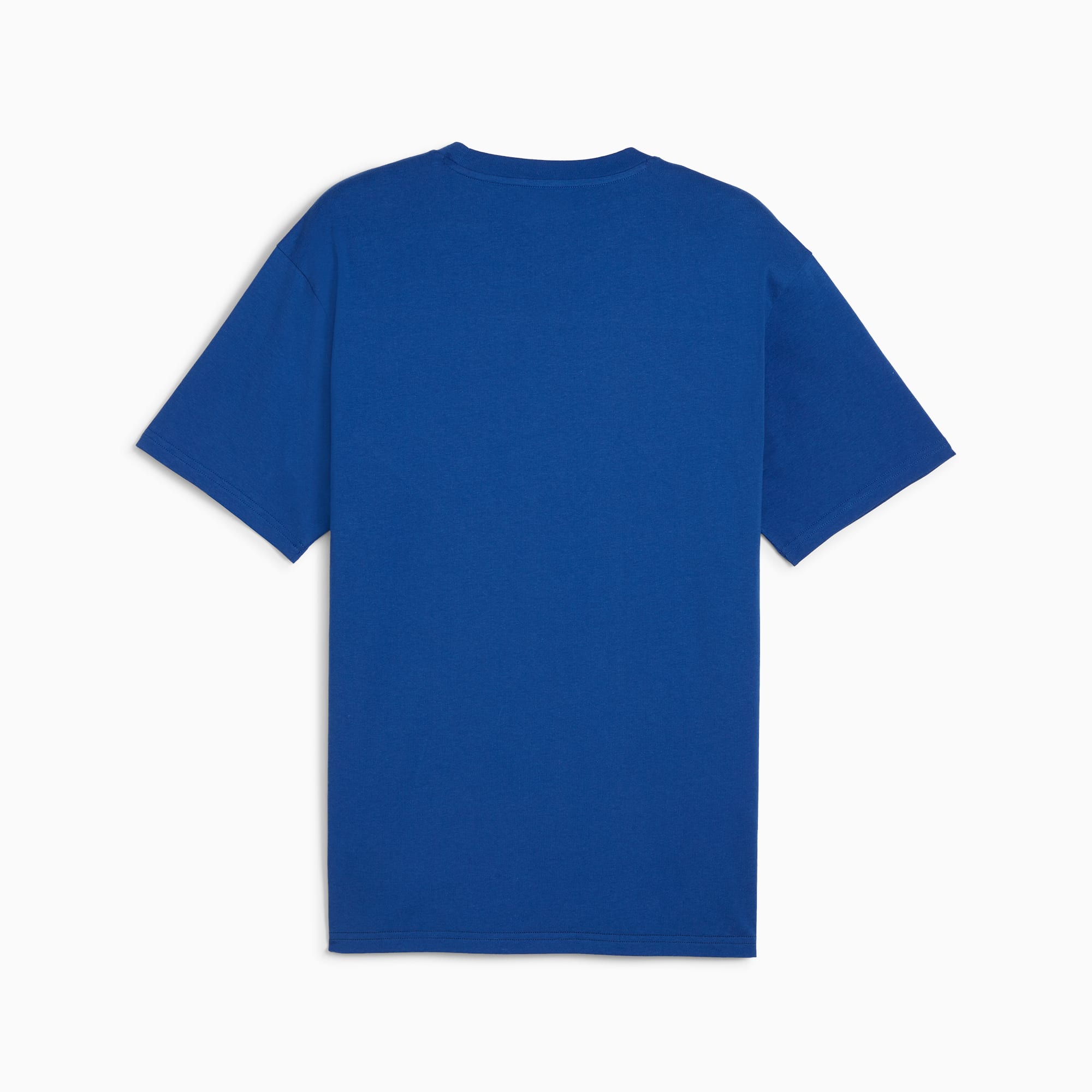 PUMA POWER Colorblock T-shirt Voor Heren, Blauw