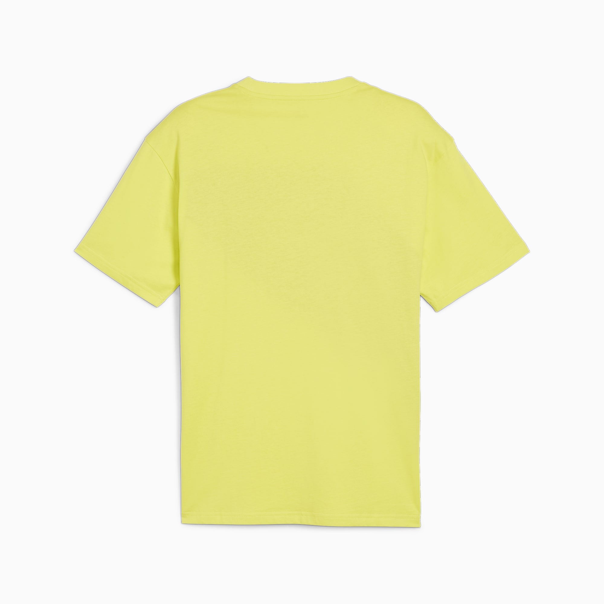 PUMA POWER Colorblock T-shirt Voor Heren, Groen