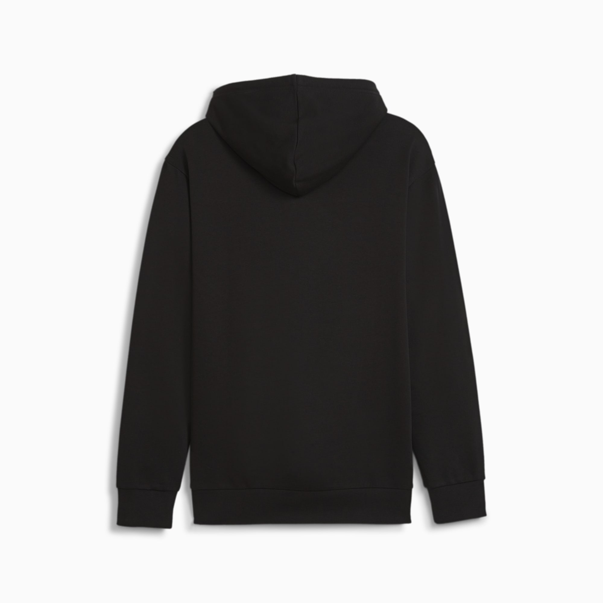 PUMA POWER Colourblock Hoodie Voor Heren, Zwart