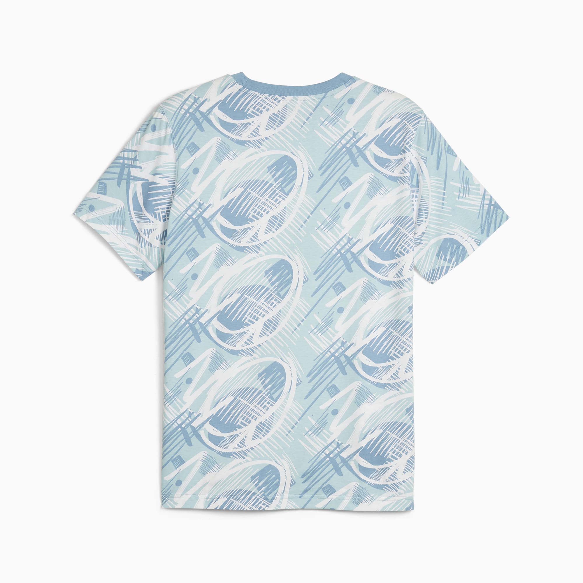 PUMA POWER T-shirt, Blauw