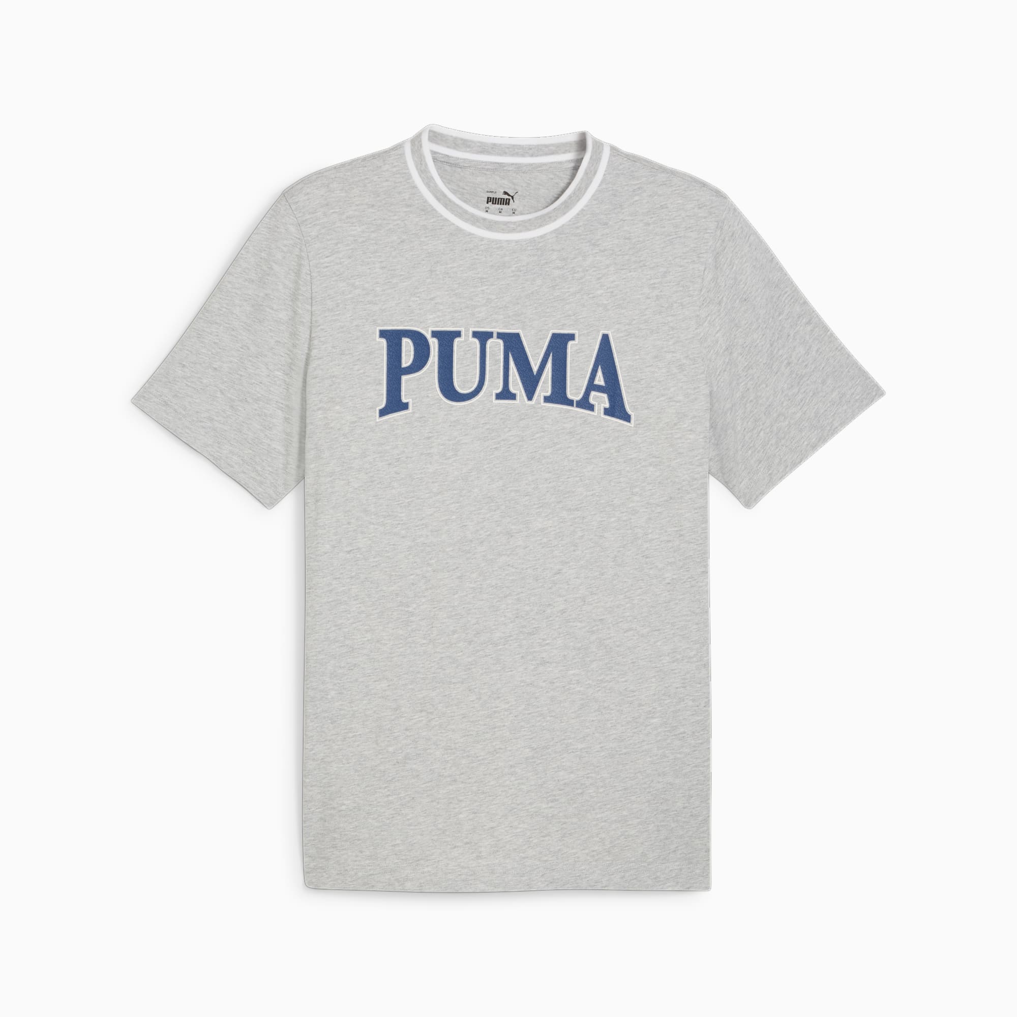 PUMA SQUAD Graphic T-shirt Voor Heren, Grijs