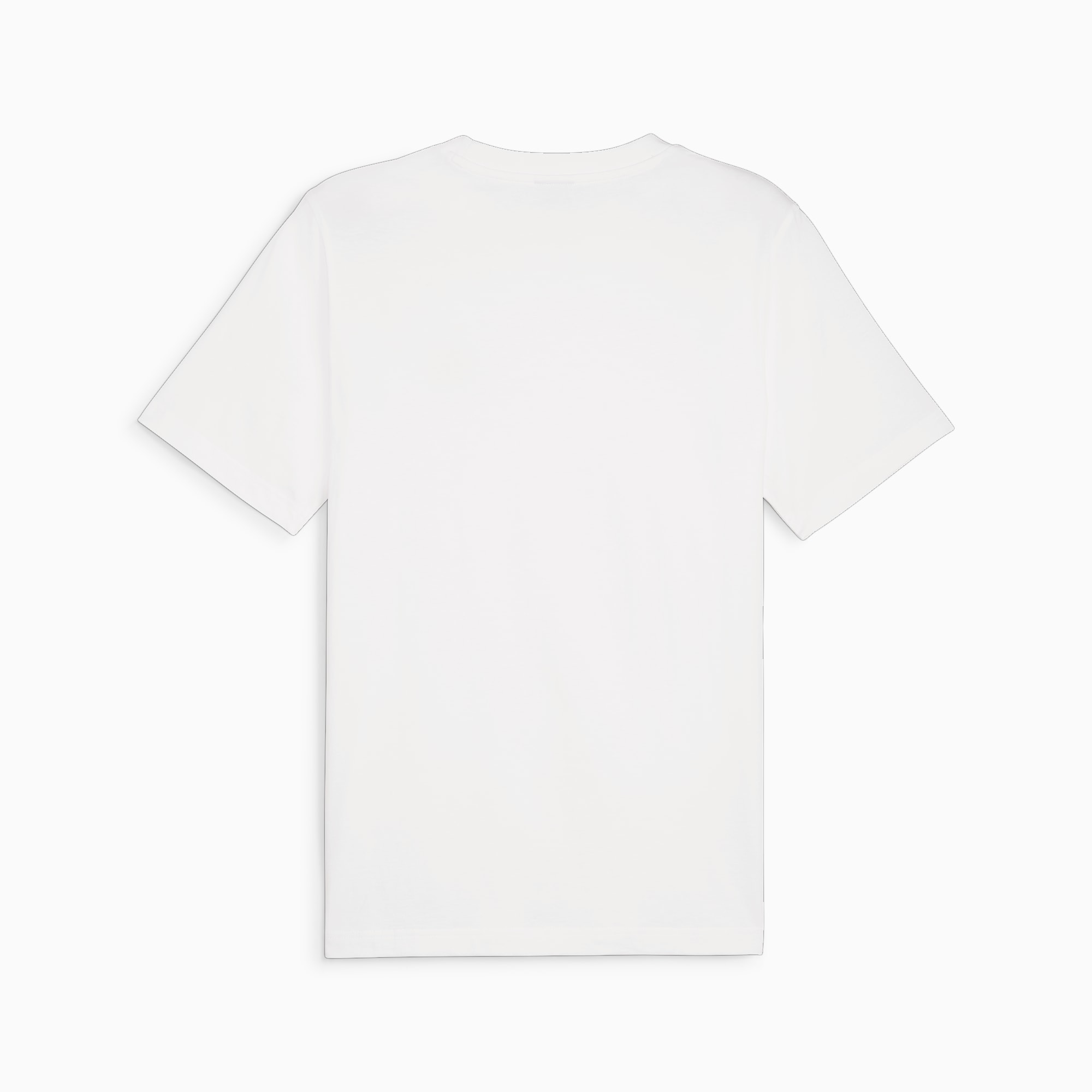 PUMA CLASSICS T-Shirt Mit Kleinem Logo Für Herren, Weiß, Größe: 4XL, Kleidung