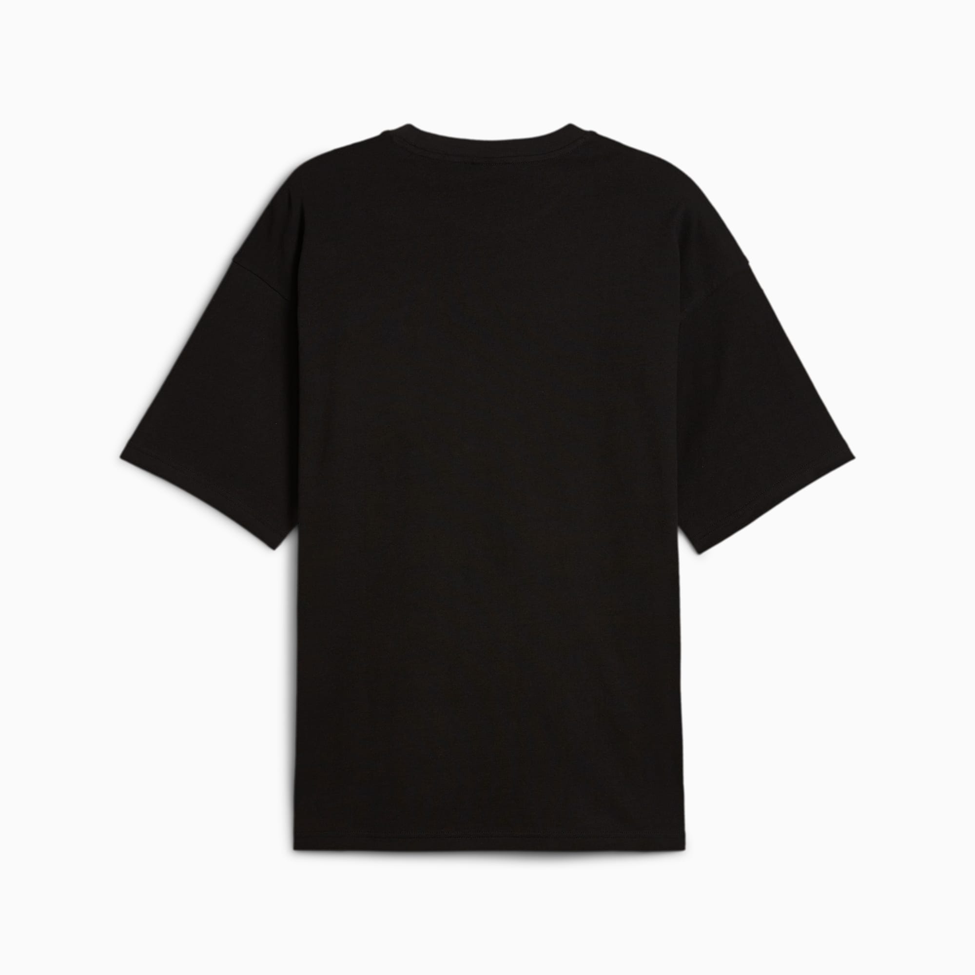 Puma Better Classics Oversized T-Shirts Mannen op kleur zwart, Maat 3XL