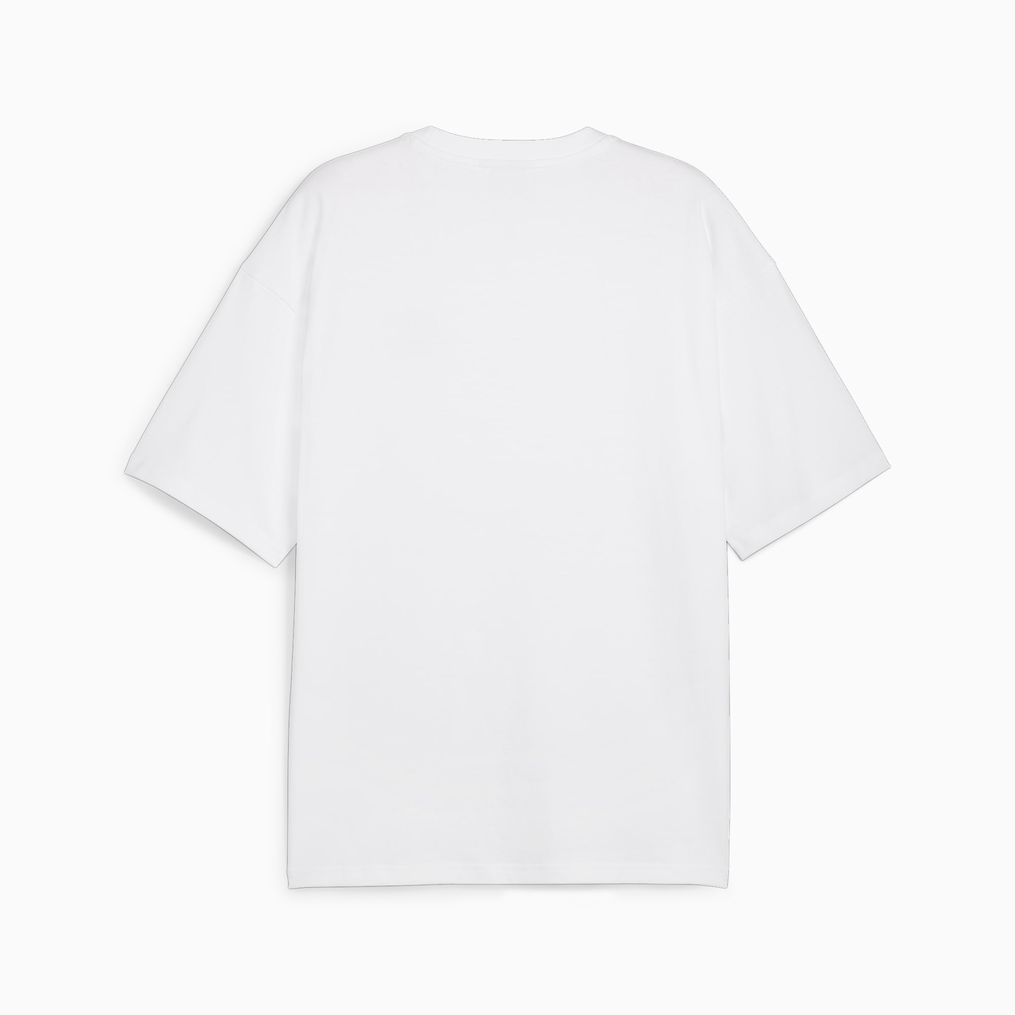 Puma Better Classics Oversized T-Shirt Mannen op kleur wit, Maat XS