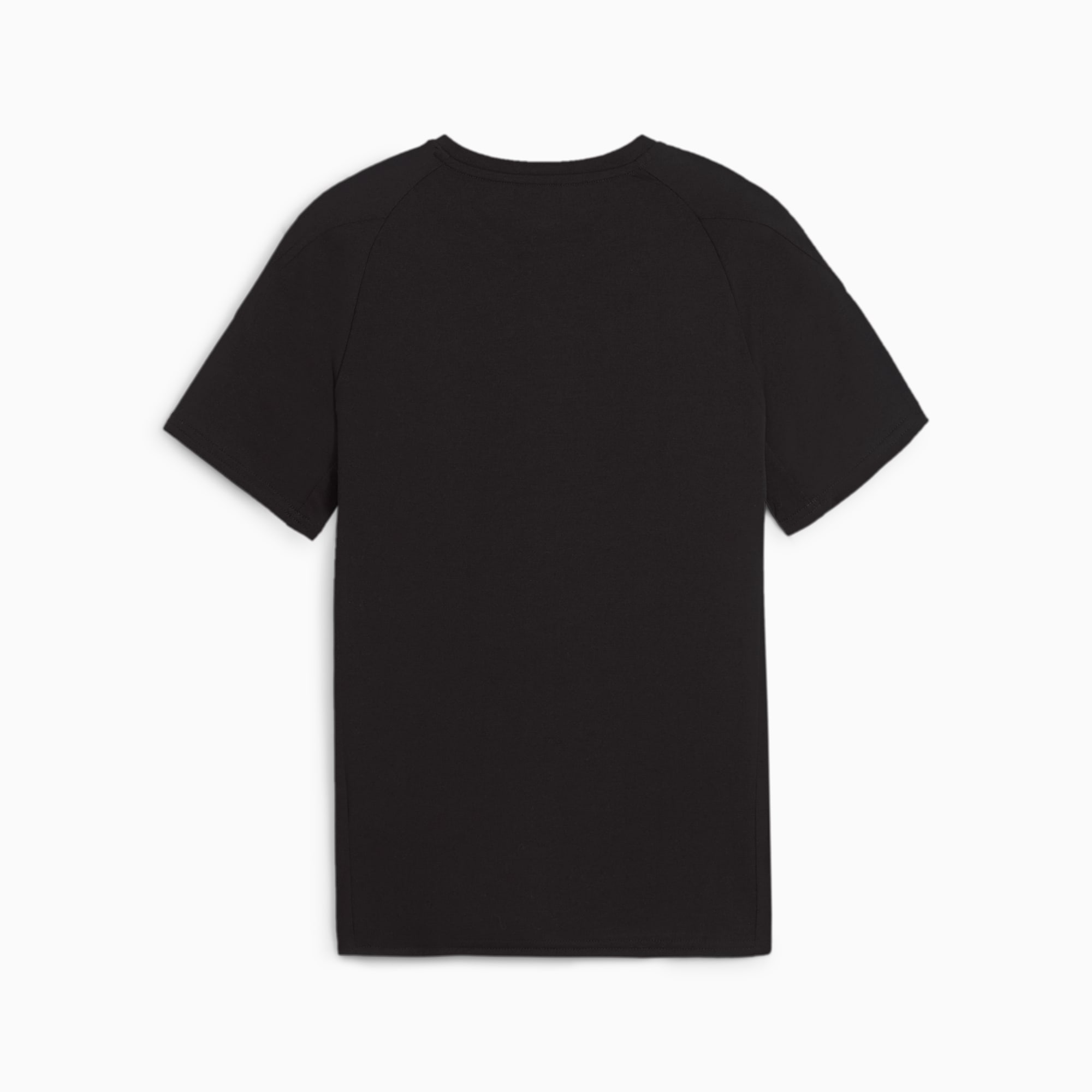 PUMA Evostripe Youth T-Shirt, Black, Size 116, Clothing