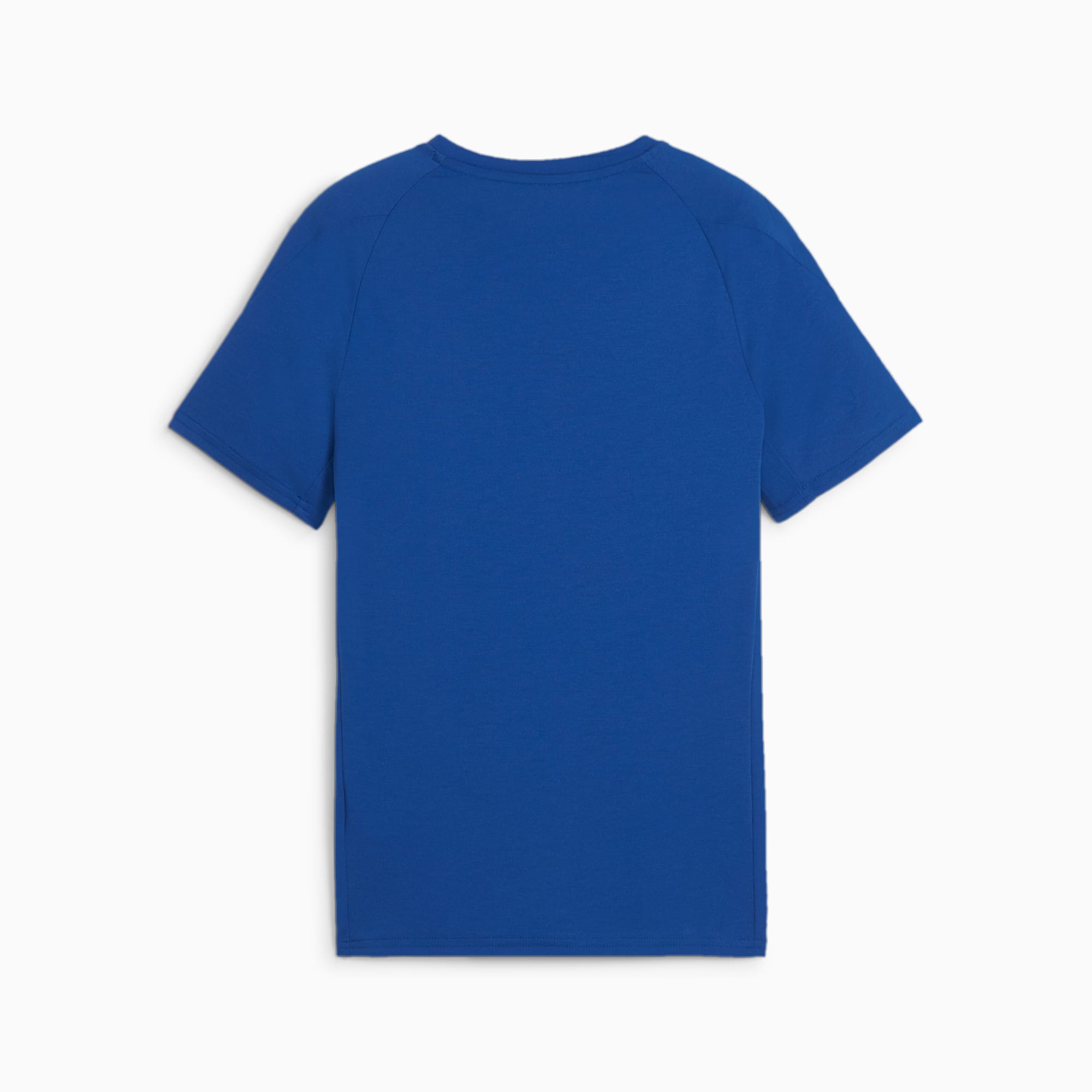 PUMA Evostripe T-Shirt Kids Donkerblauw Wit