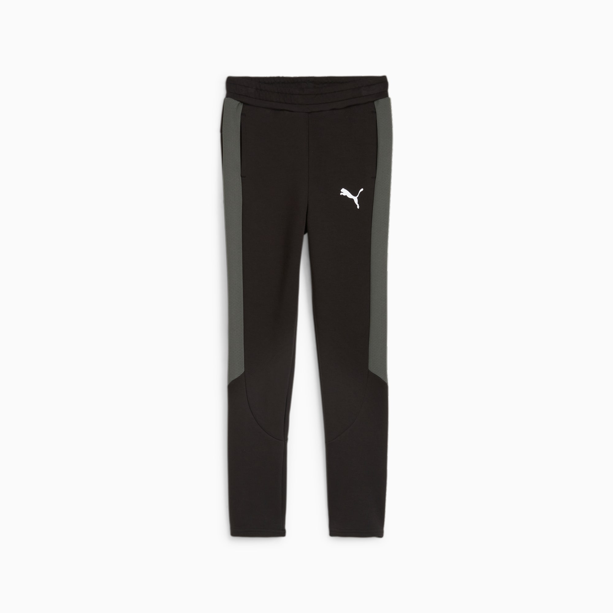 PUMA Evostripe Youth Sweatpants, Black, Size 116, Clothing
