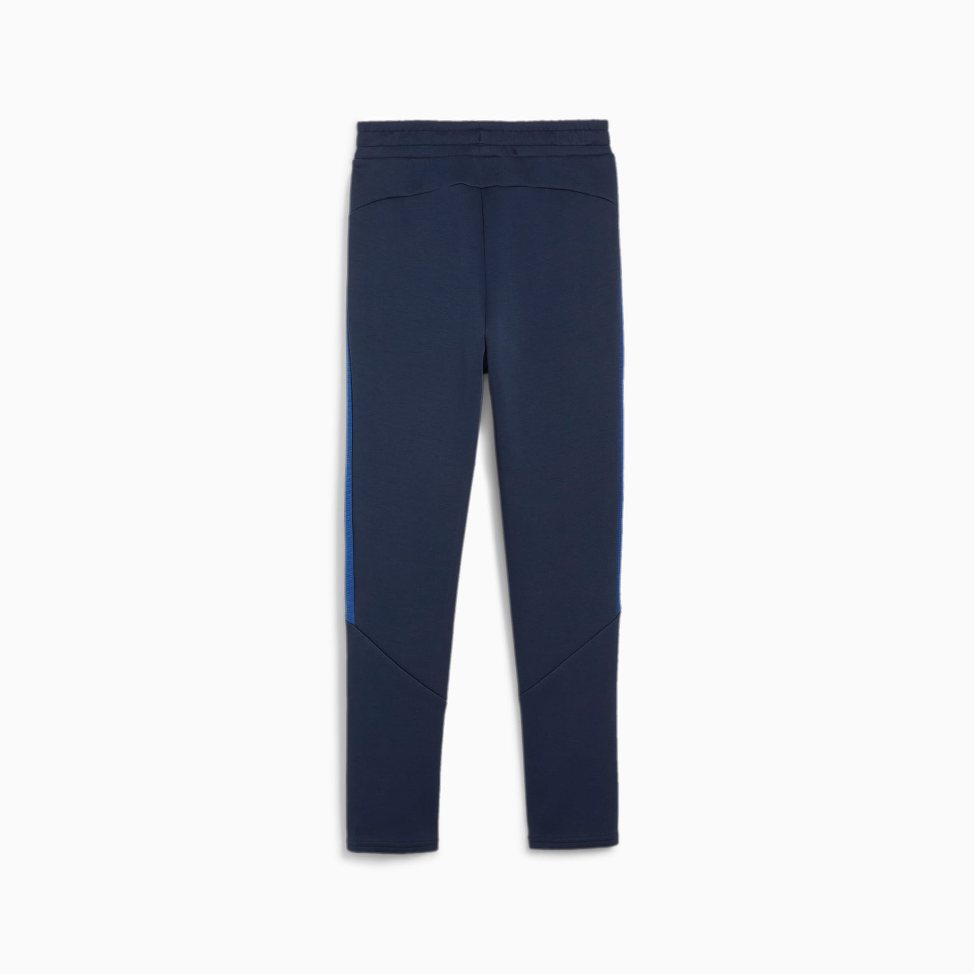 PUMA Evostripe Youth Sweatpants, Dark Blue, Size 116, Clothing
