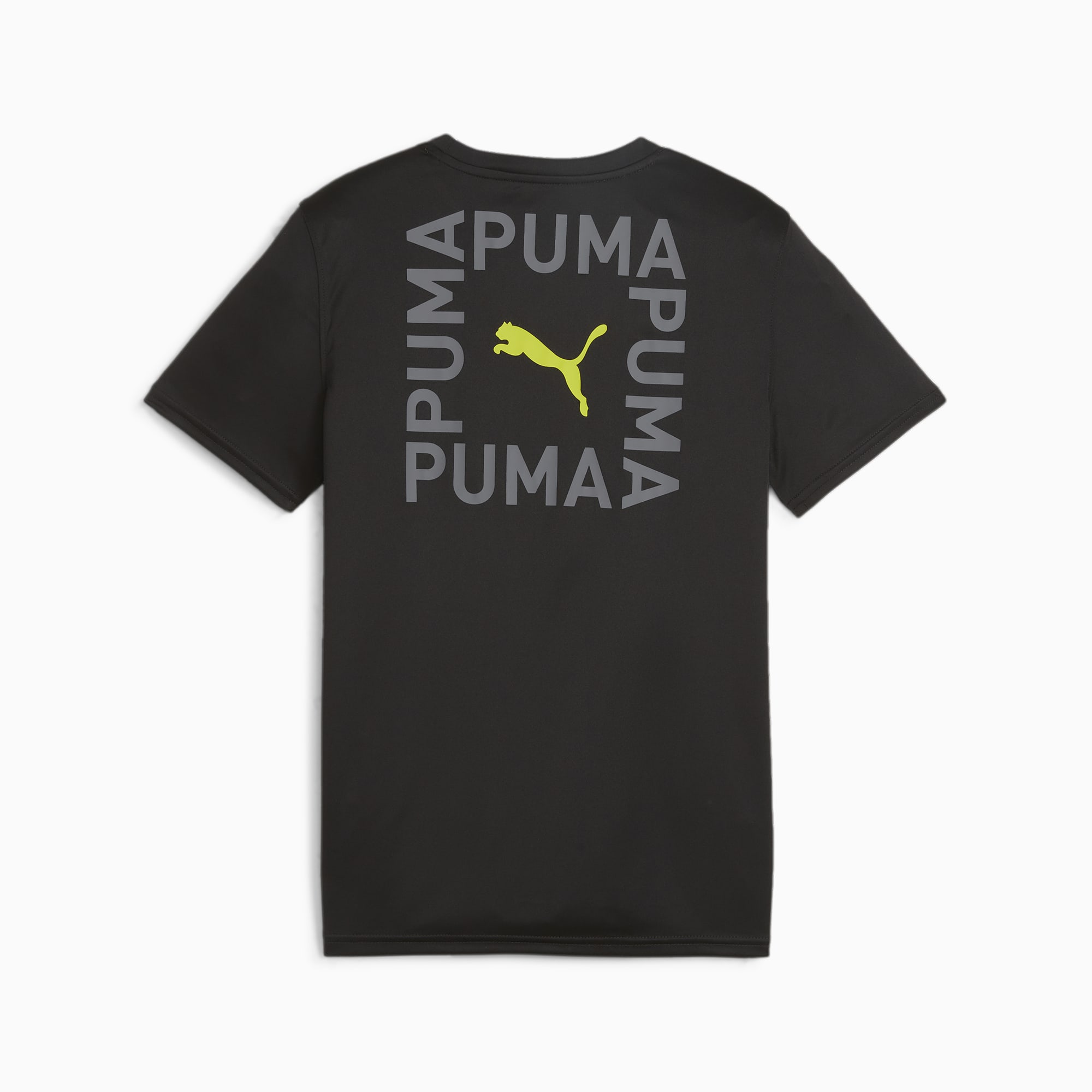 PUMA FIT T-shirt, Zwart