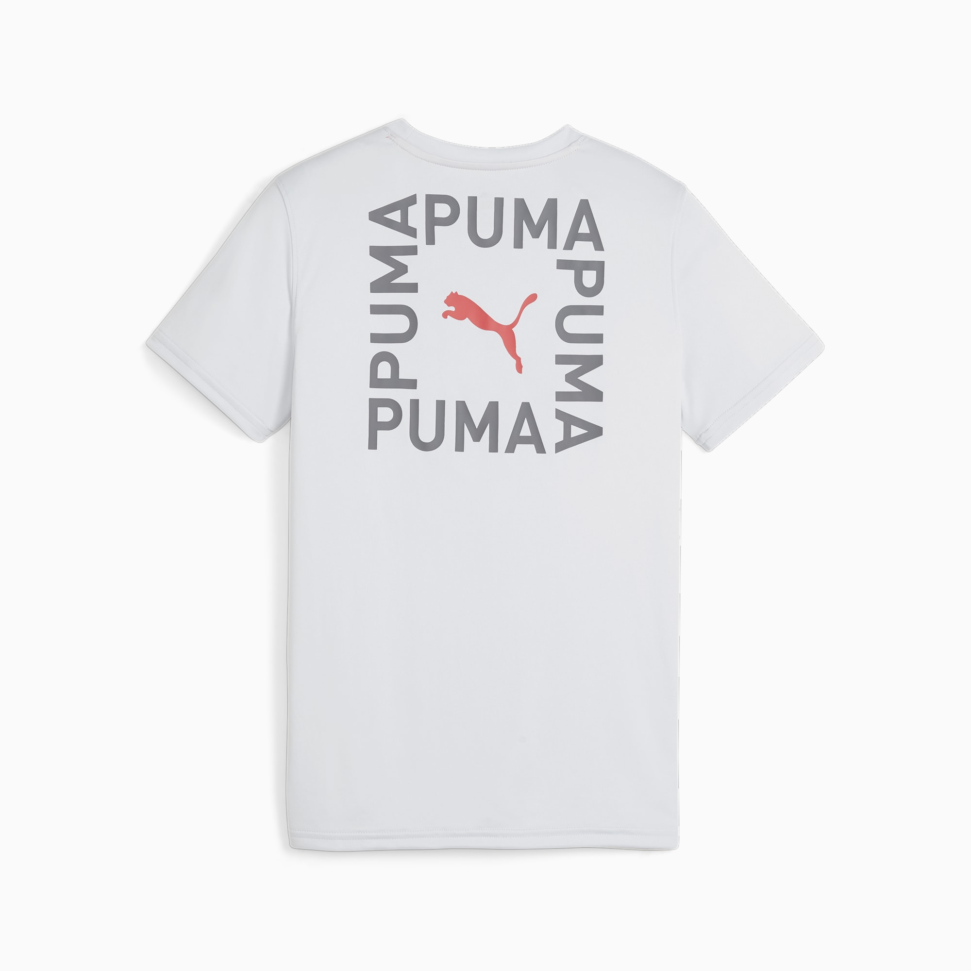 PUMA FIT T-shirt, Zilver