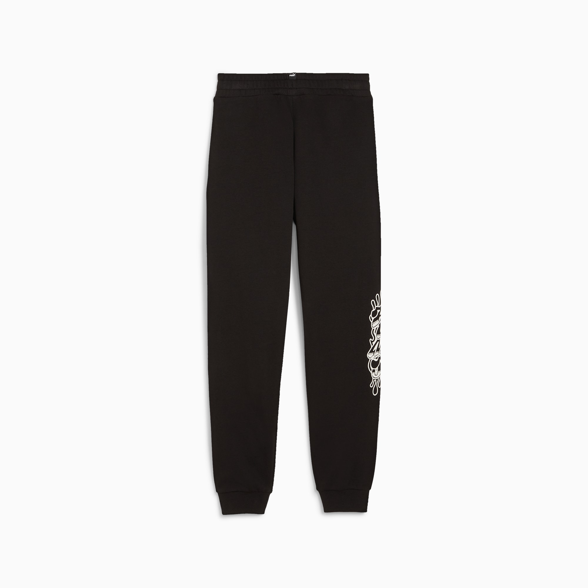 PUMA ESS+ Mid 90s sweatpants, Zwart